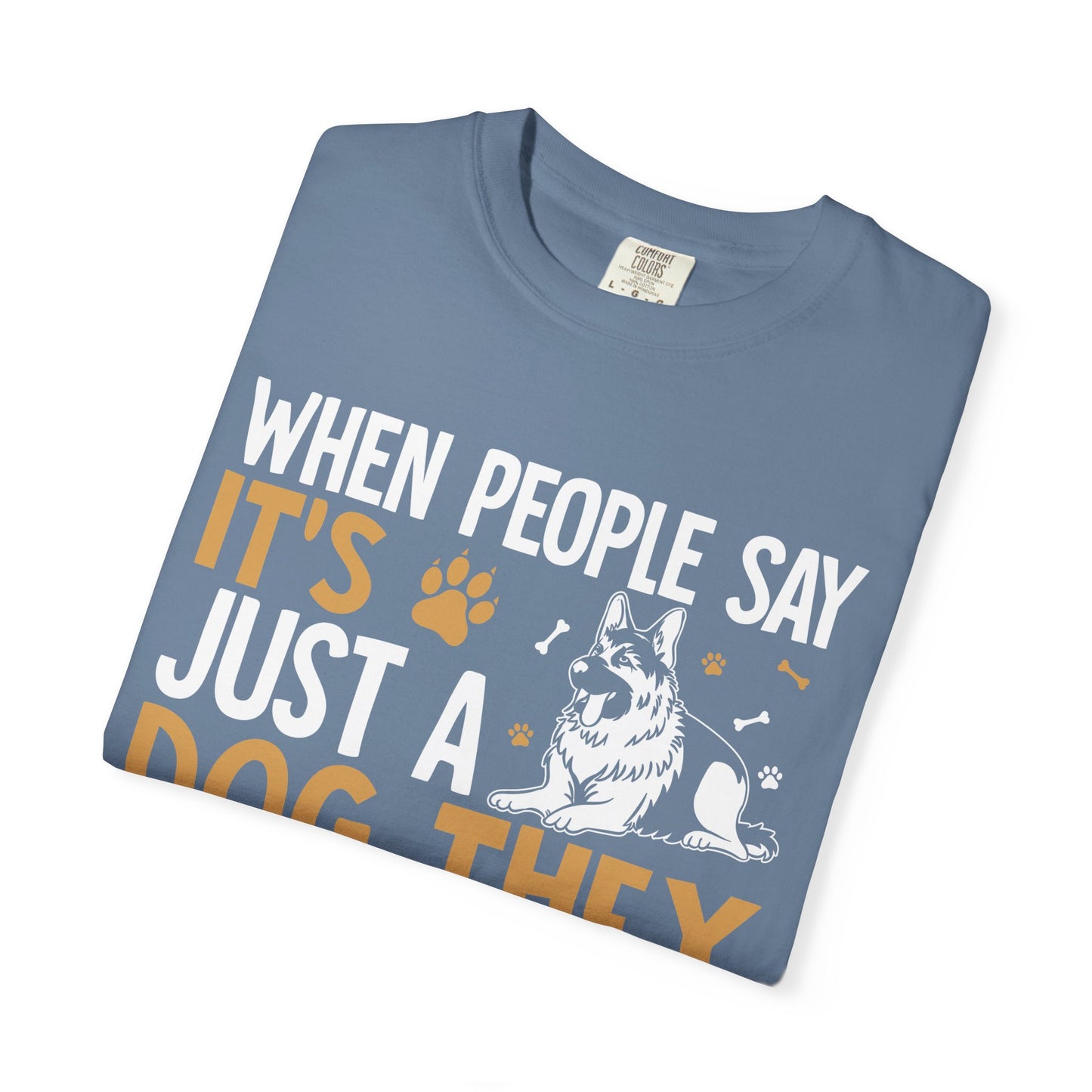 Unisex T-Shirt Design German Shepherd Lover Perfect for Dog Owners