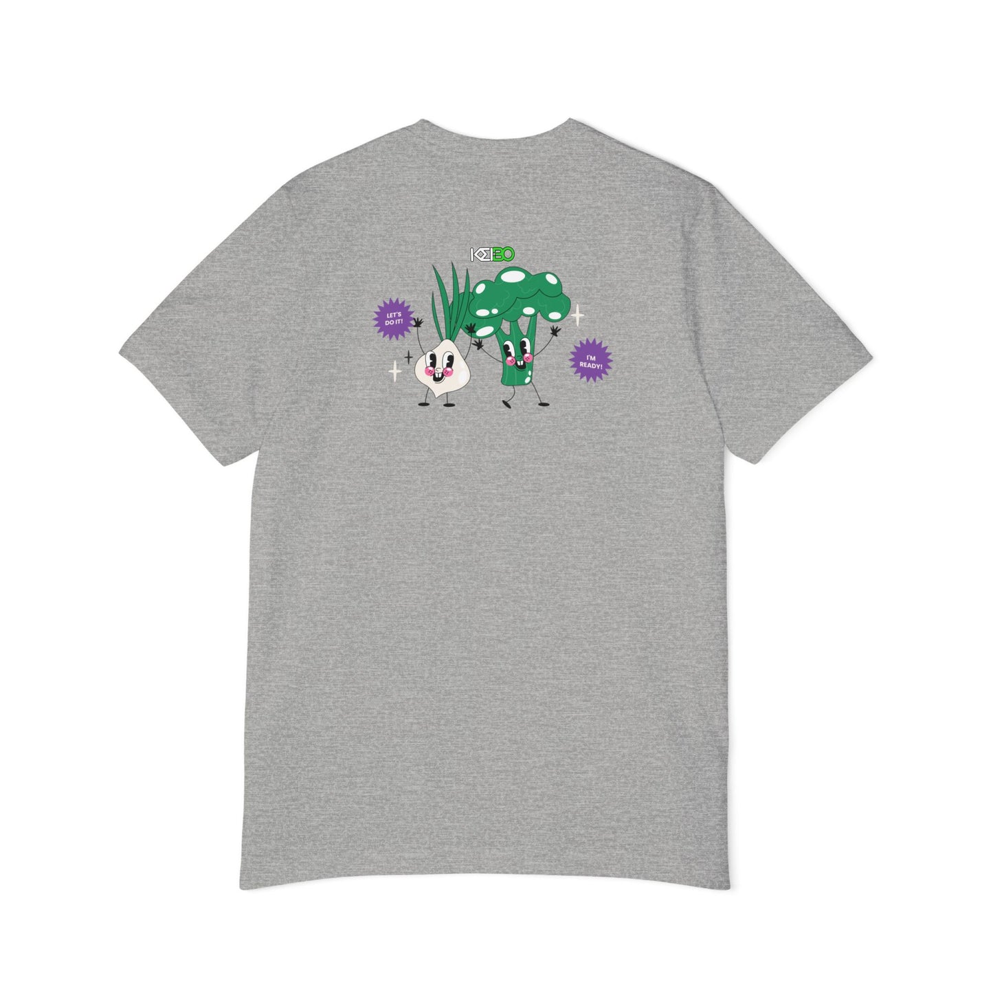 Funny Vegetables Women's T-Shirt – BFFs Forever Tee for Veggie Lovers