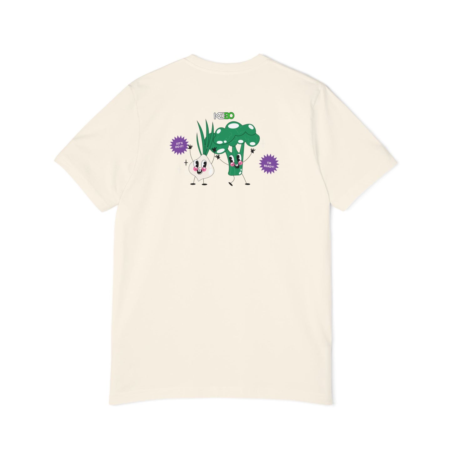 Funny Vegetables Women's T-Shirt – BFFs Forever Tee for Veggie Lovers