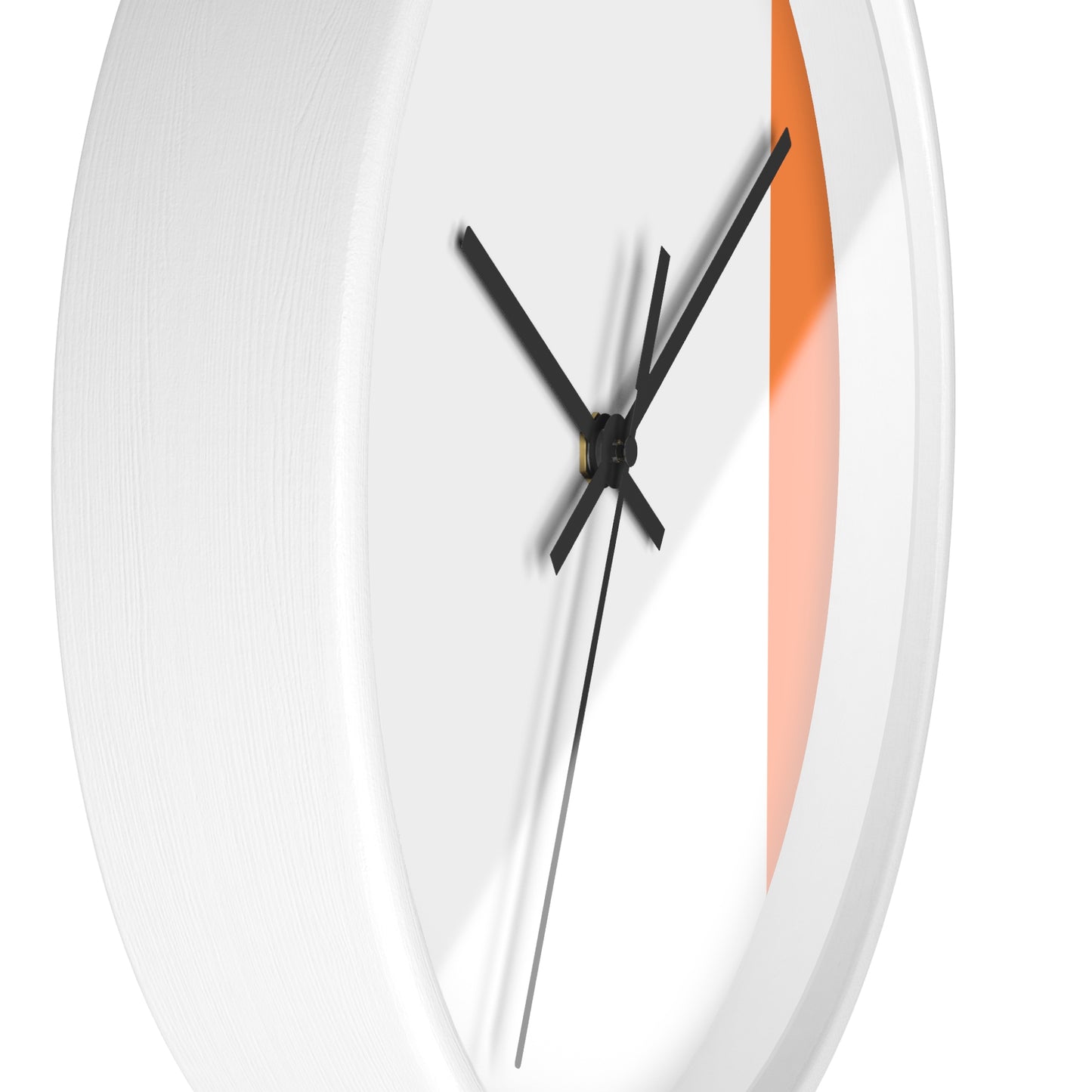 Irish Flag Wall Clock - Stylish Home Decor for St. Patrick's Day & Everyday