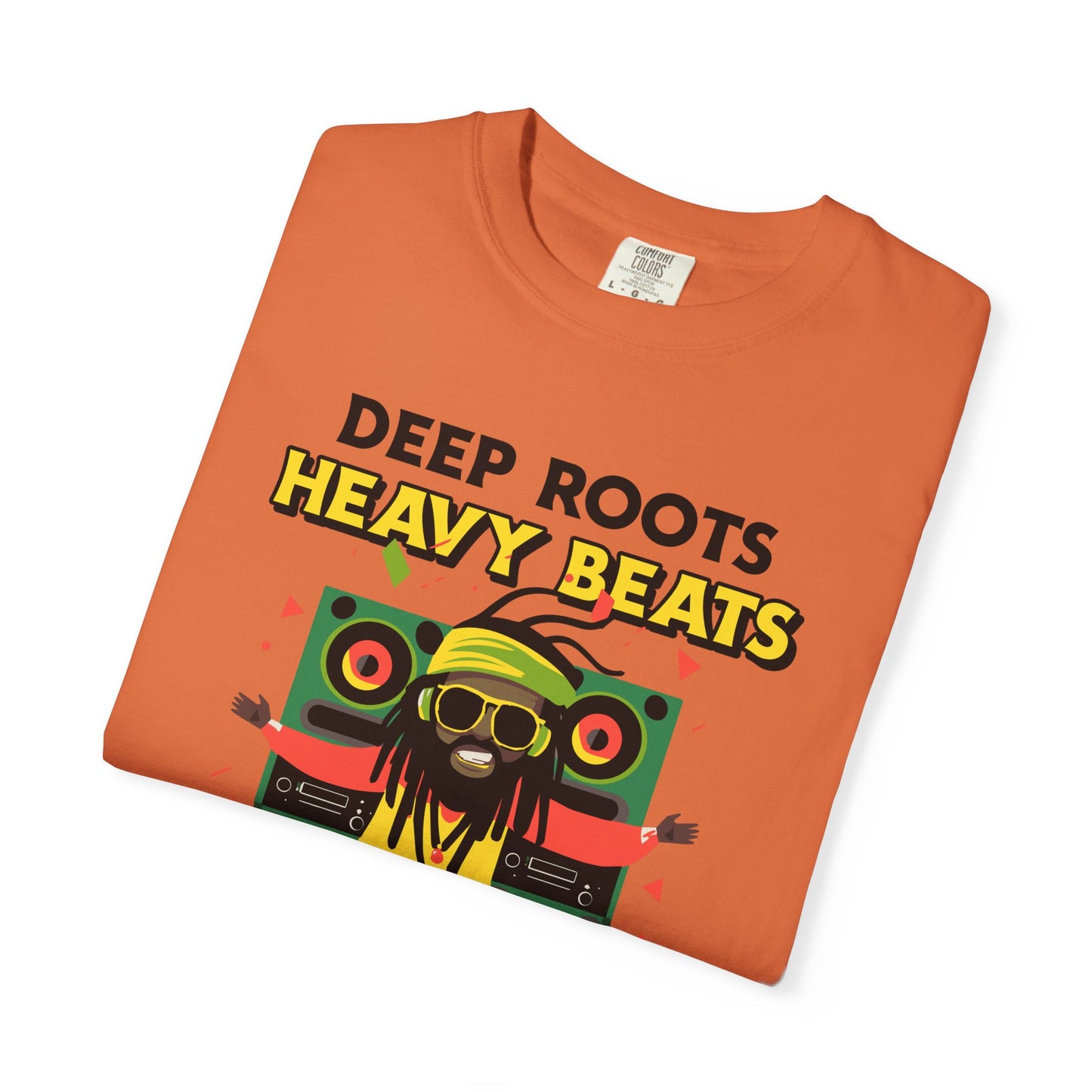 Men's T-Shirt - Reggae Vibes Deep Roots