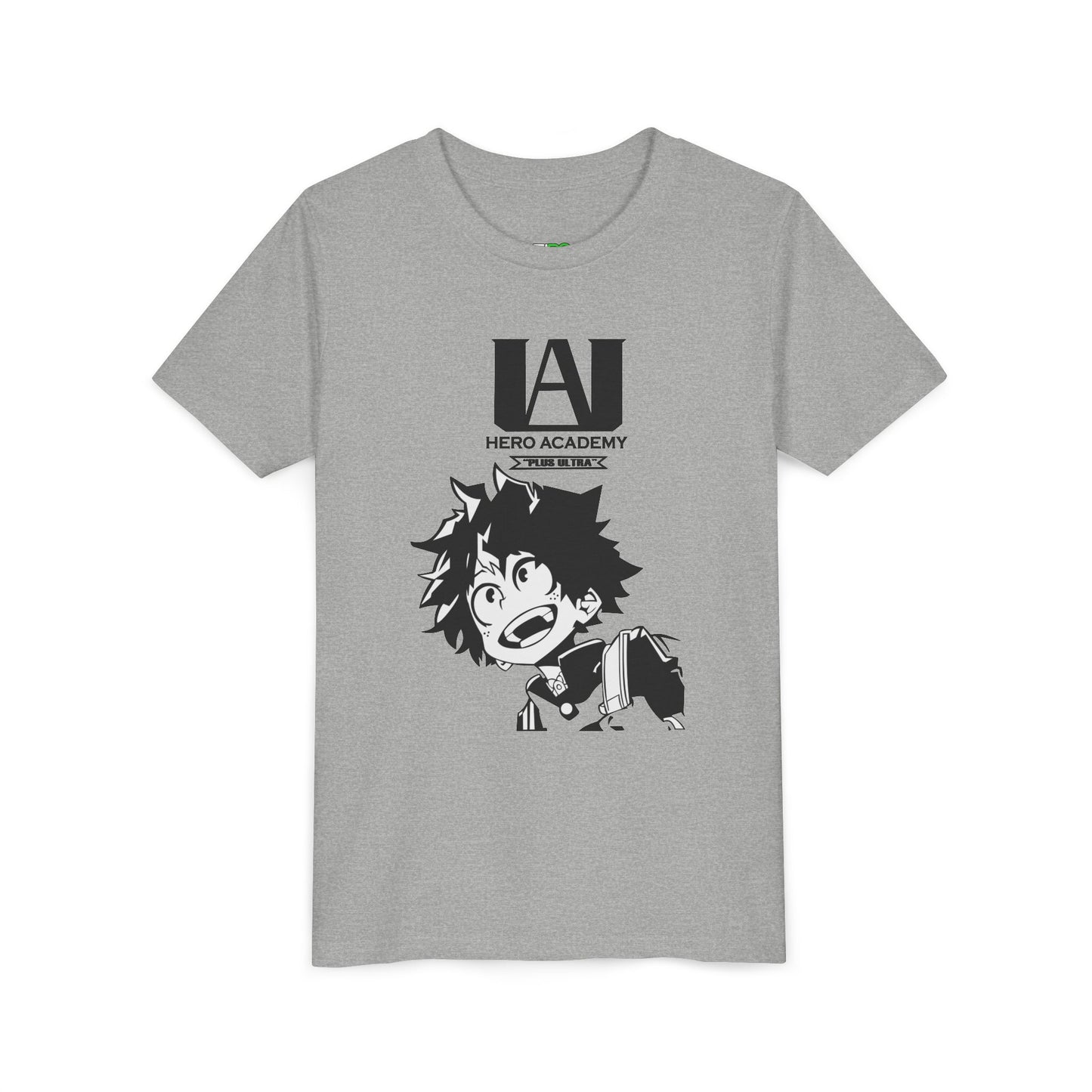 Youth Anime Hero Academy Tee – My Hero Academia T-shirt for Kids