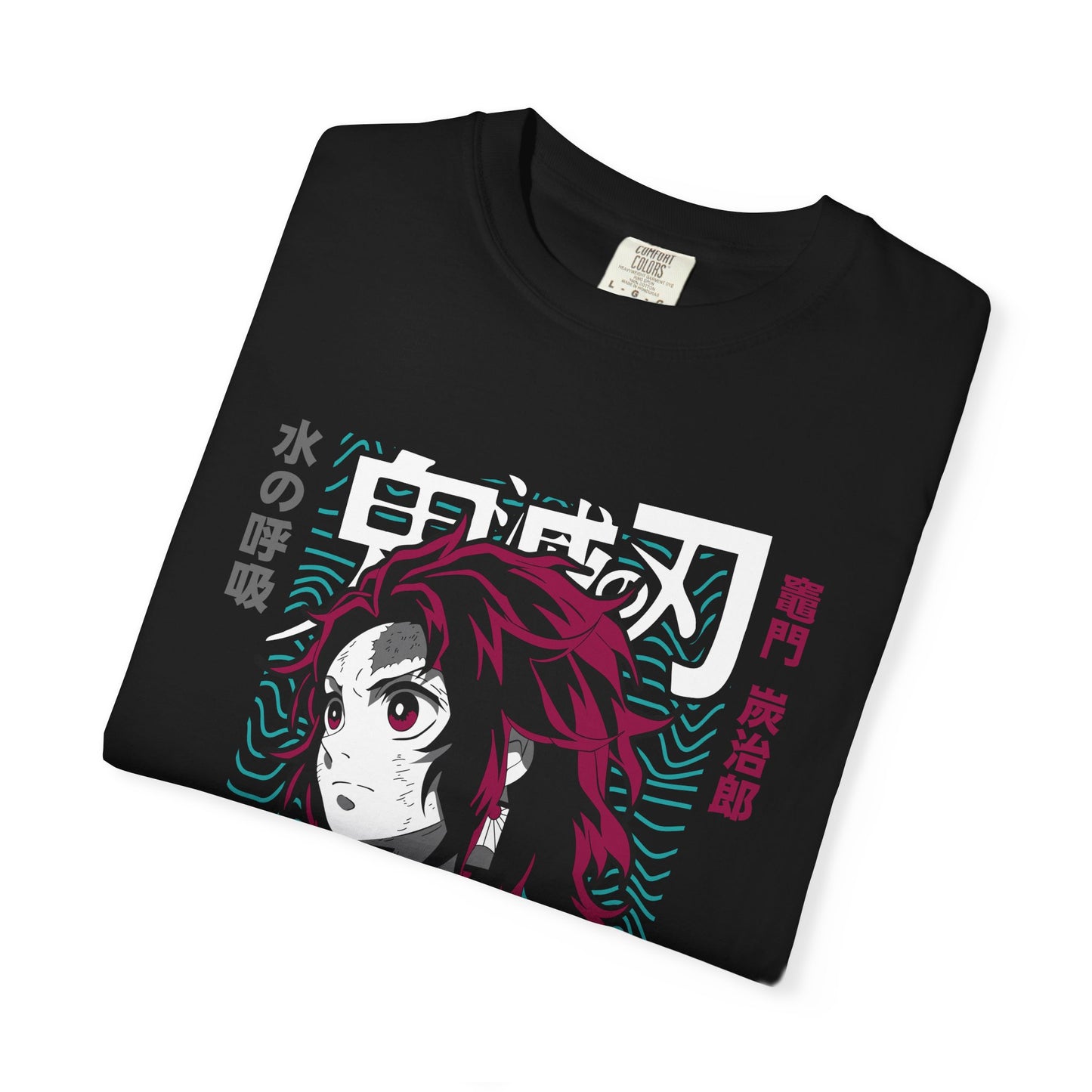 Unisex Anime-Inspired Tanjiro Design T-Shirt