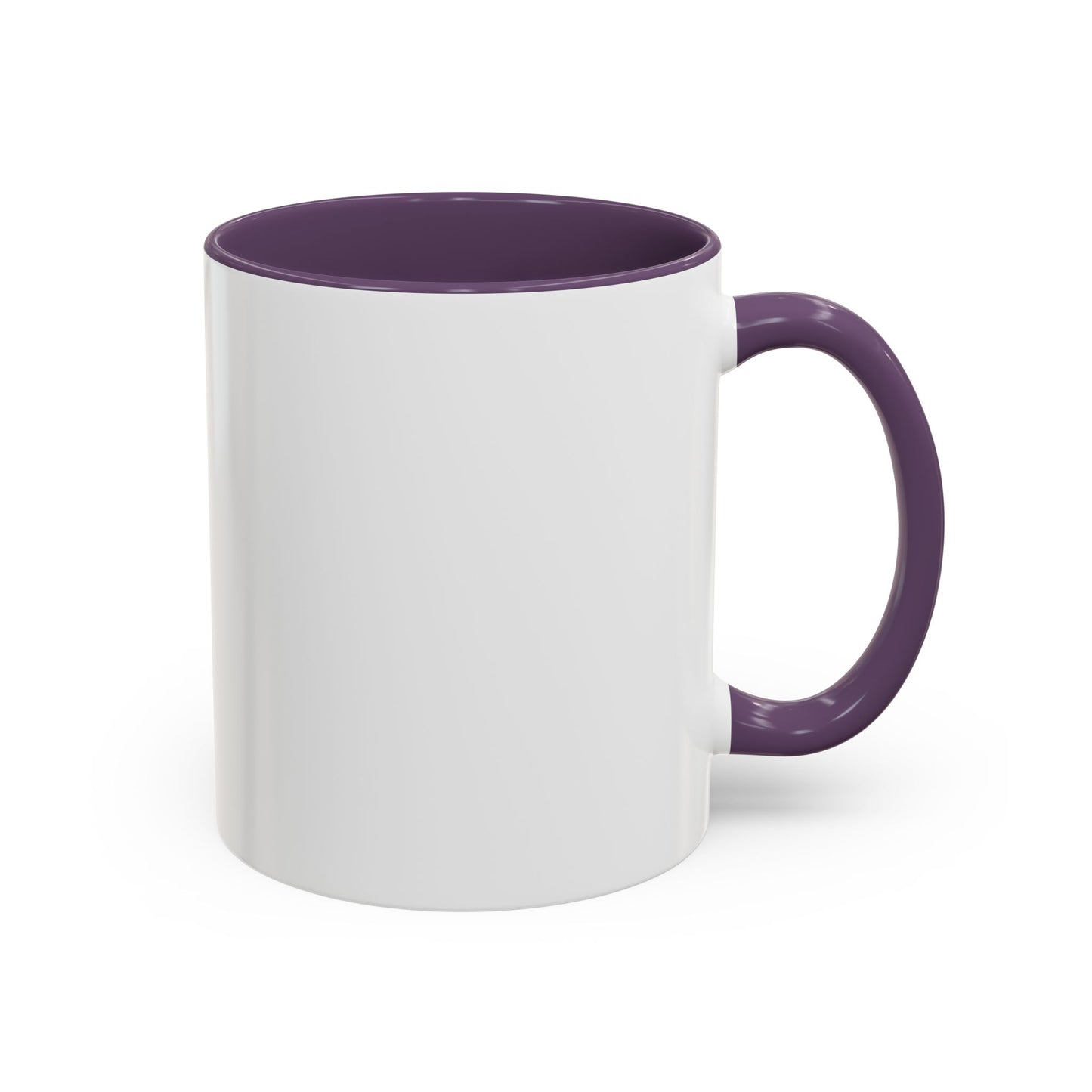 Patriotic Accent Coffee Mug - 'God Bless America'