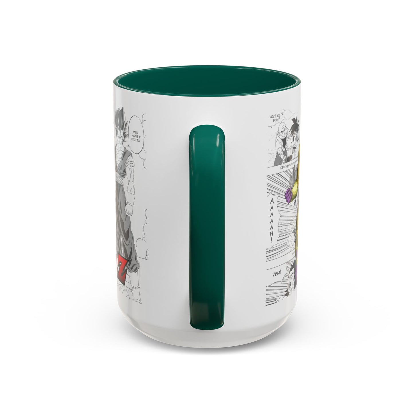 Anime-Themed Colorful Mugs for Dragon Ball Z Fans - 11oz & 15oz