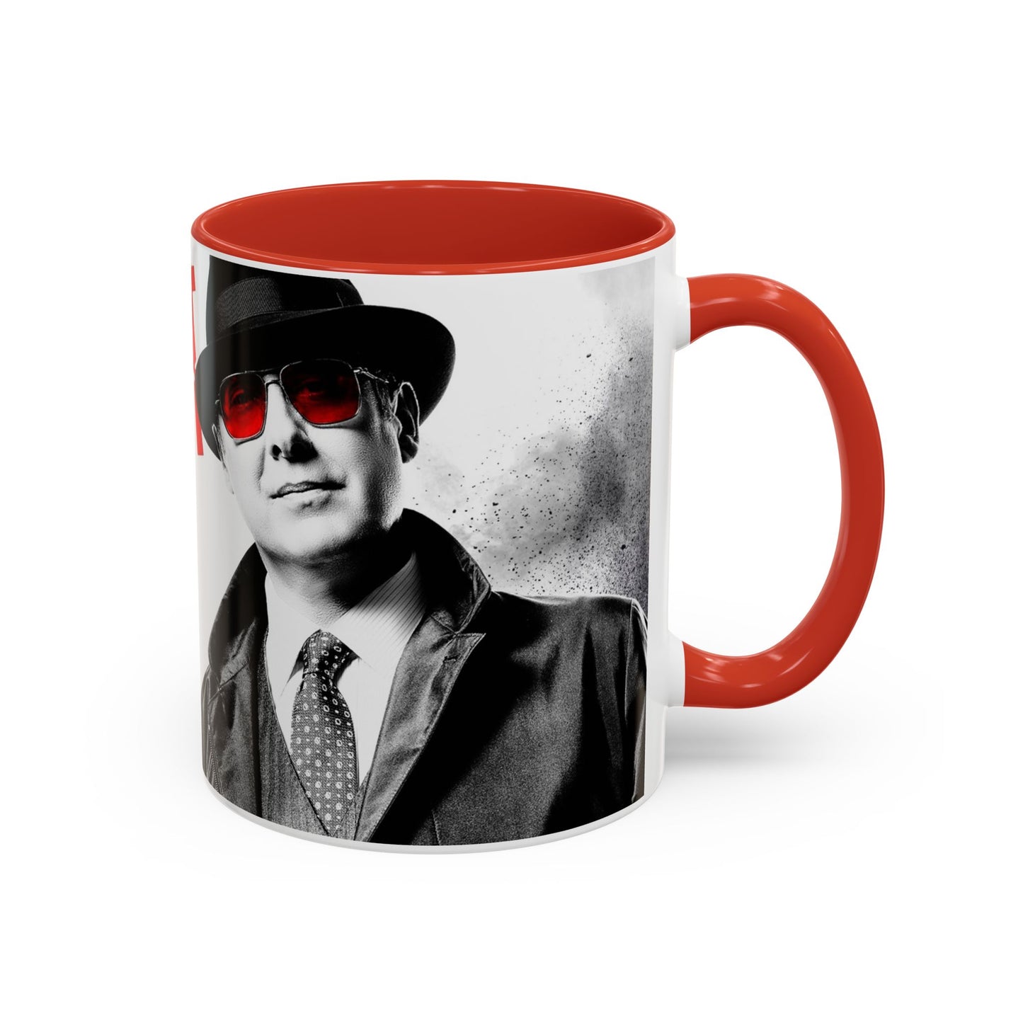 Blacklist-Inspired Accent Coffee Mug - 11oz & 15oz - Perfect Gift for Fans