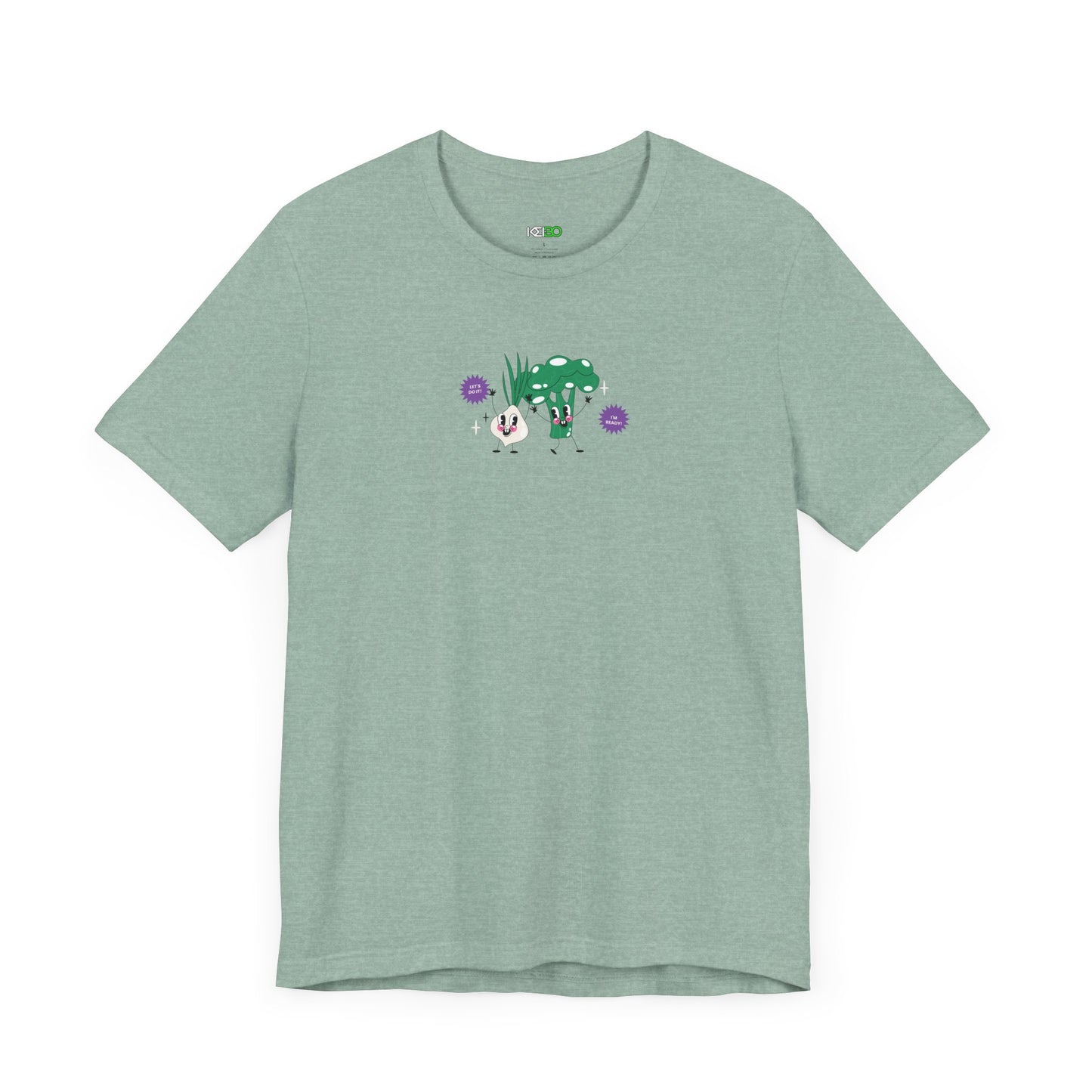 BFFs Are Forever Men's T-shirt - Cute Plant Graphic Tee for Friends