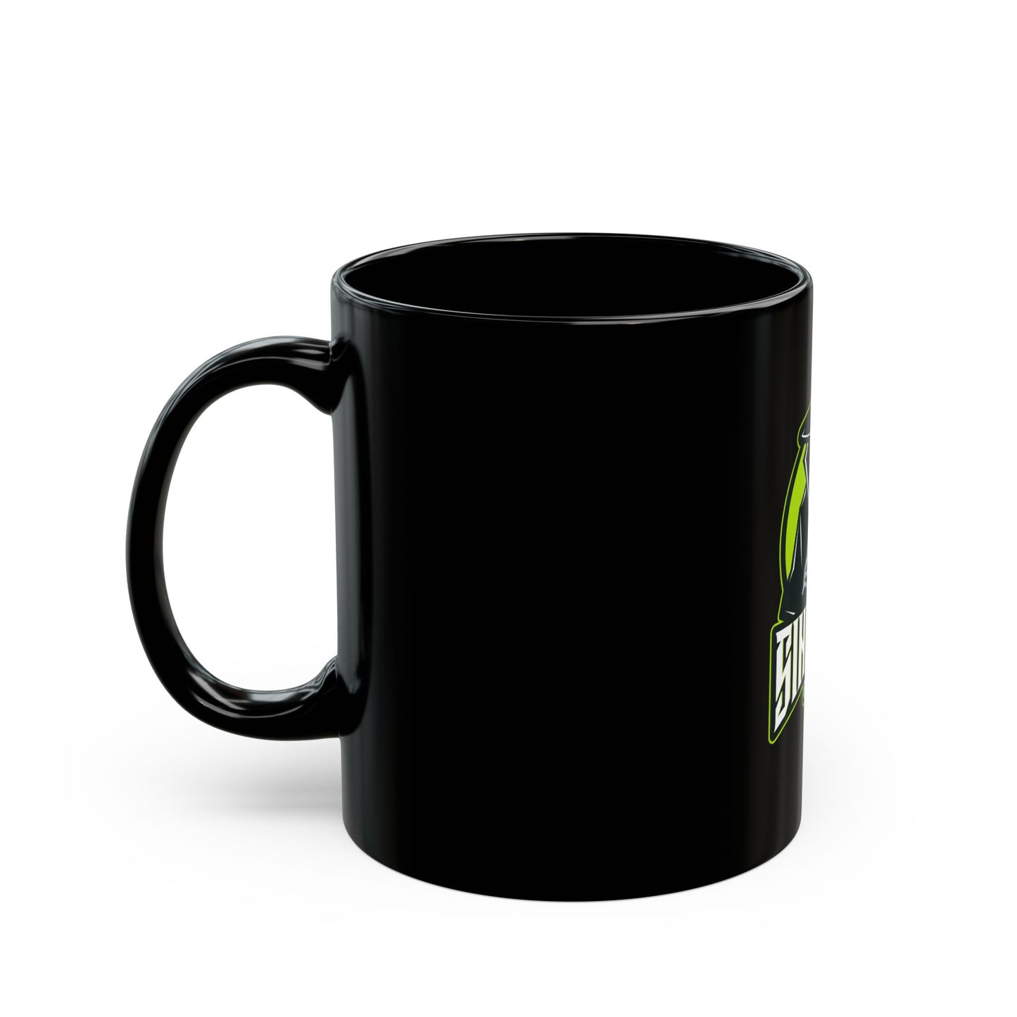 Sinister Gamer Black Mug – Perfect for Coffee & Gaming Enthusiasts