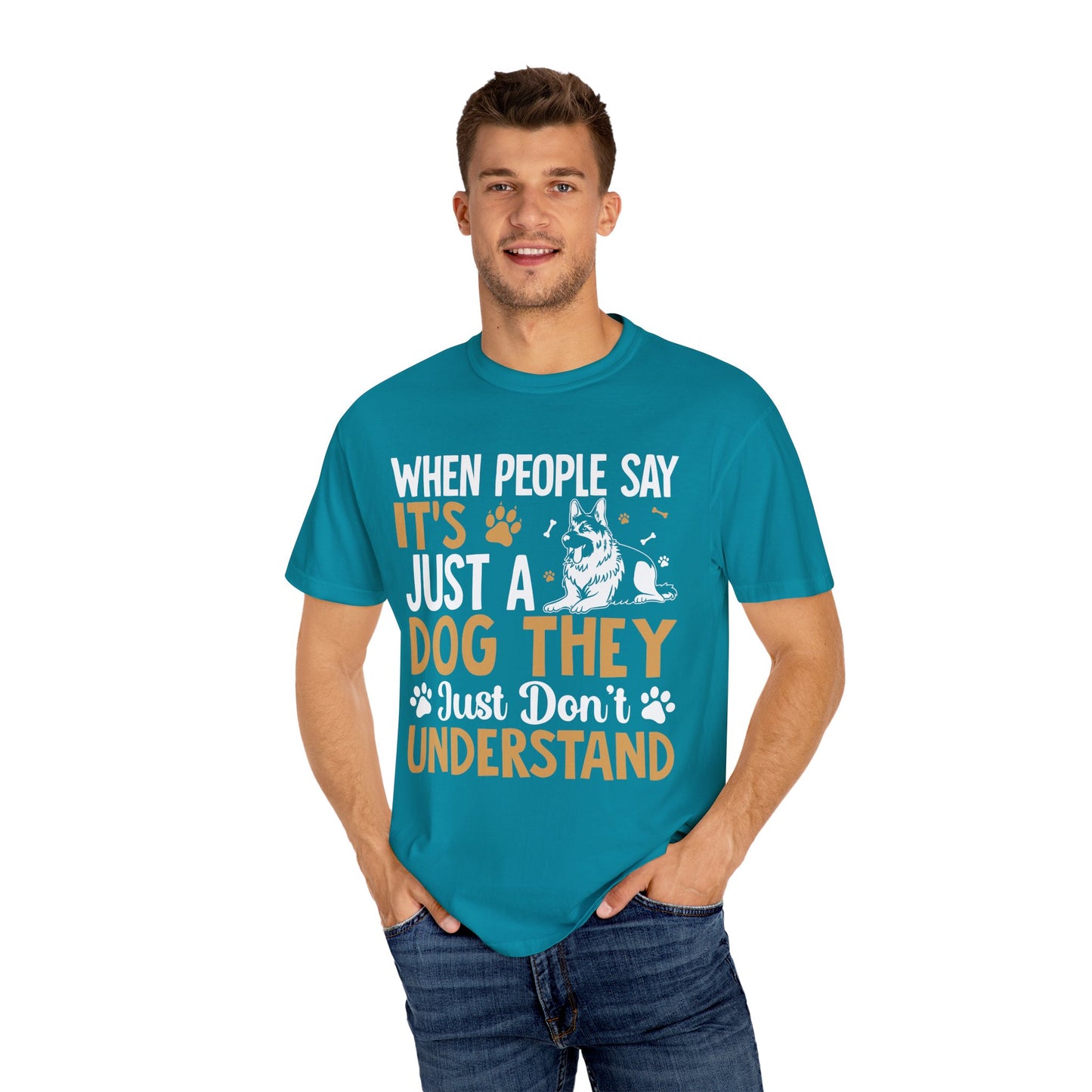 Unisex T-Shirt Design German Shepherd Lover Perfect for Dog Owners