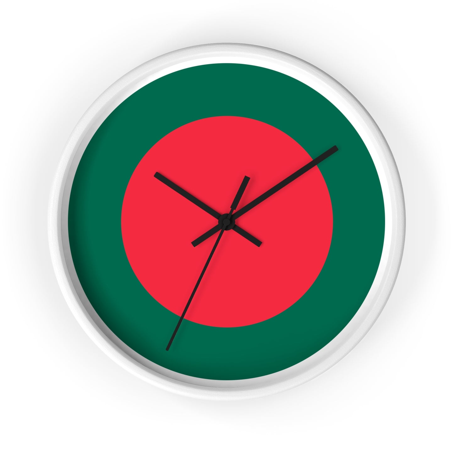 Bangladesh Flag Wall Clock - Perfect for Home Decor and Gifts