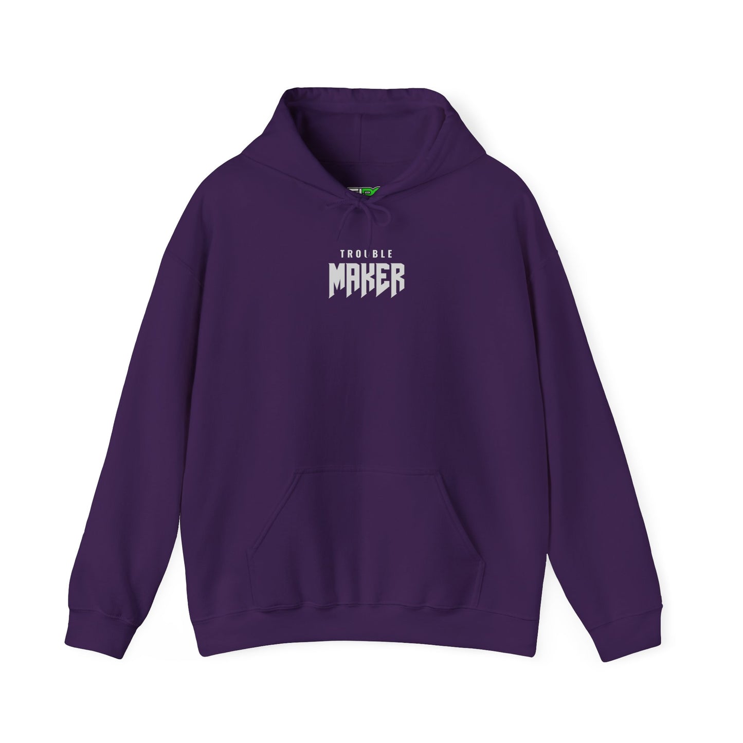 Men's Hooded Sweatshirt Cool Maker Graphic Design