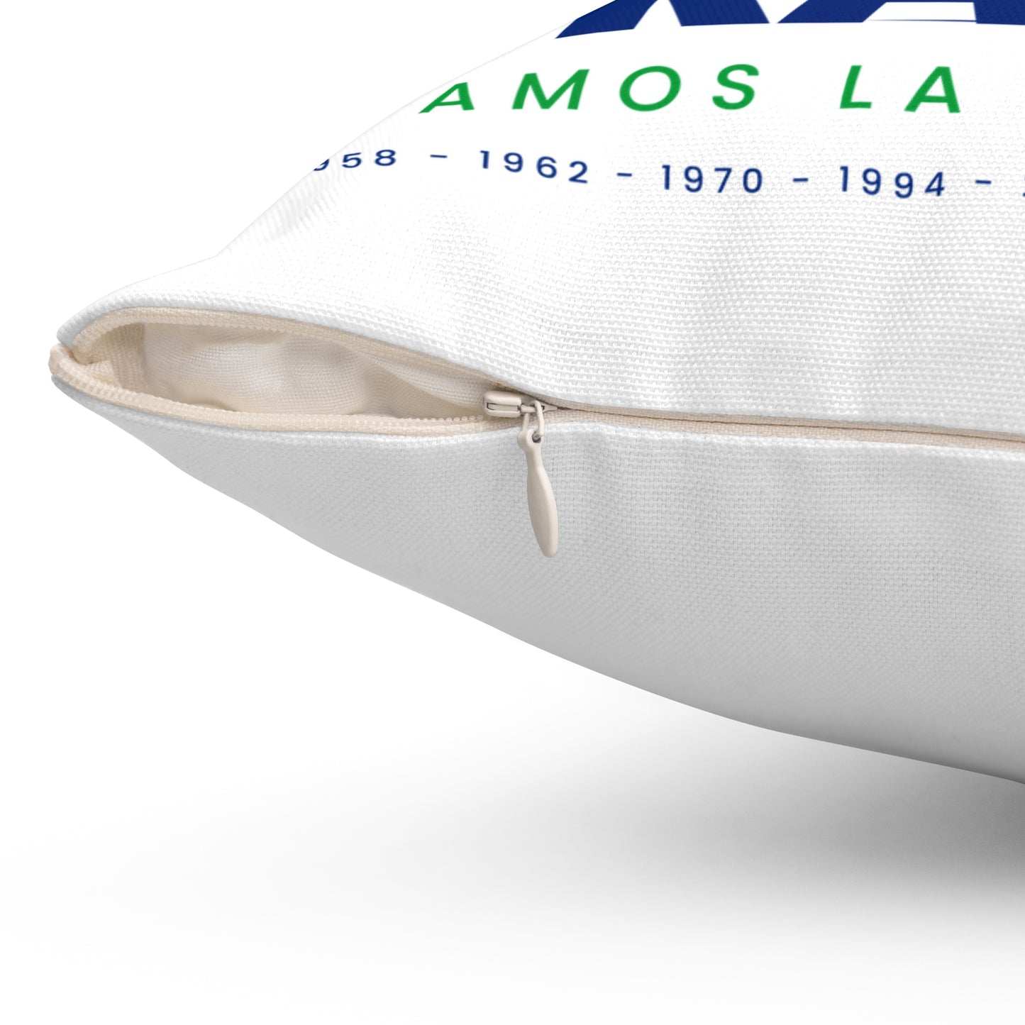Brazilian Soccer Pillow Celebrate the Champions