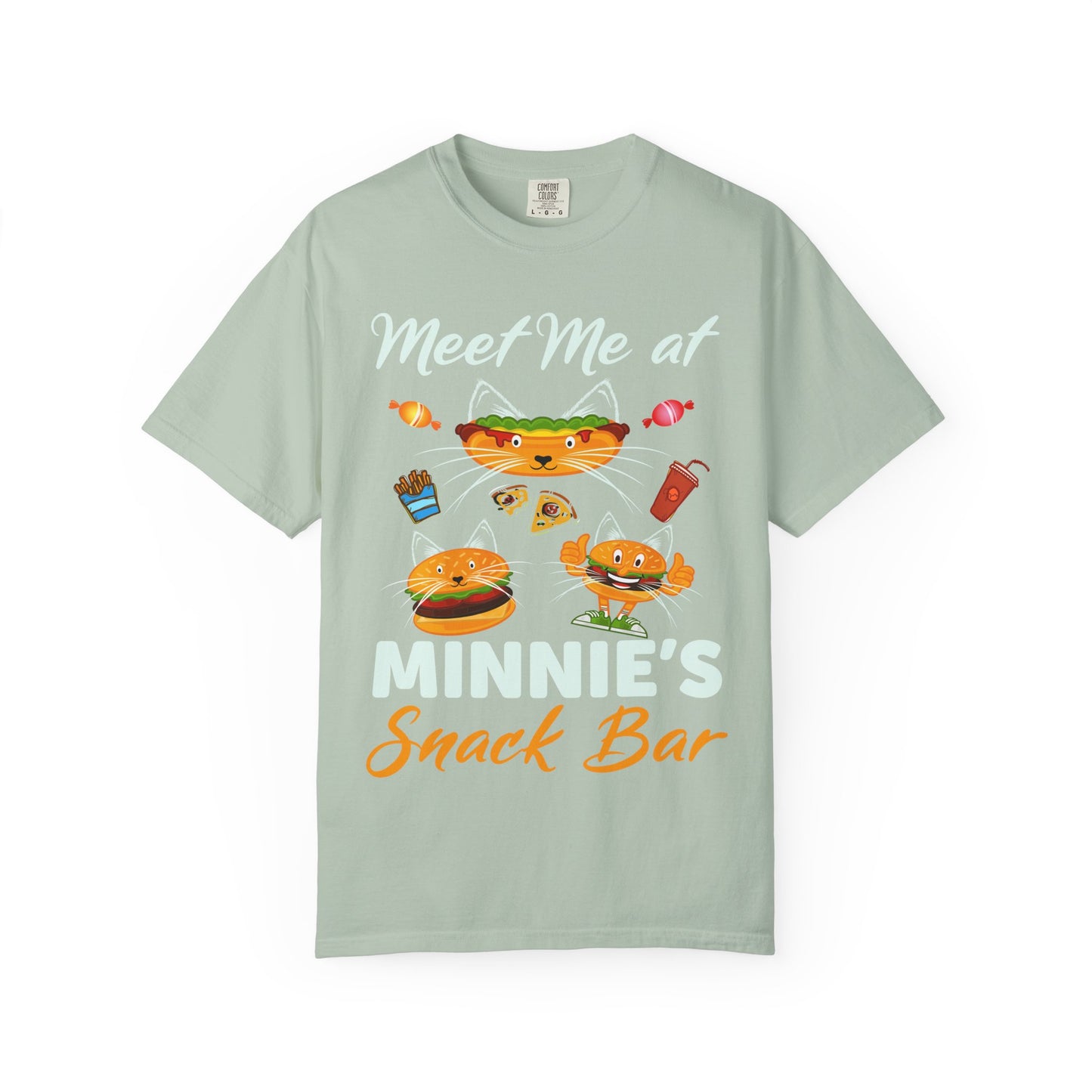 Unisex T-Shirt Meet Me at Minnie's Snack Bar