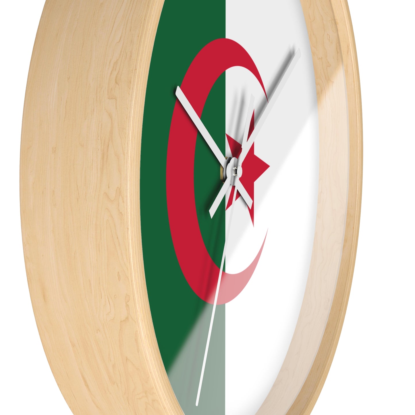 Algerian Flag Wall Clock - Stylish Home Decor for National Pride