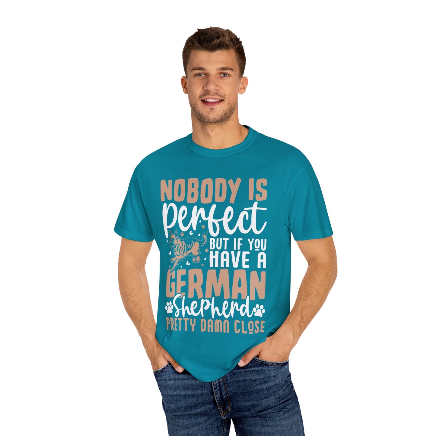 Unisex T-Shirt Design German Shepherd Lover Perfect for Dog Owners