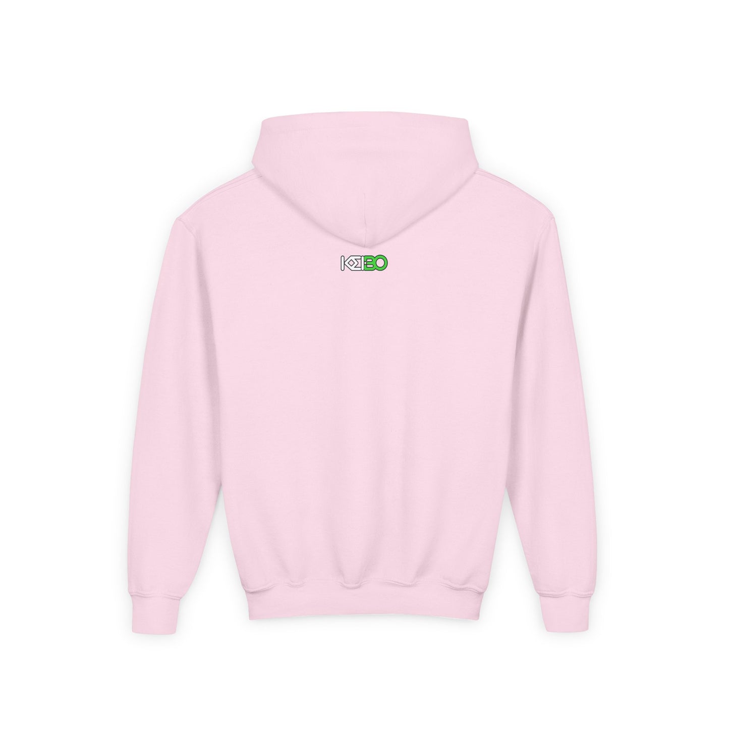 Youth Heavy Blend Hoodie for Girl "Witch Better Have My Candy"