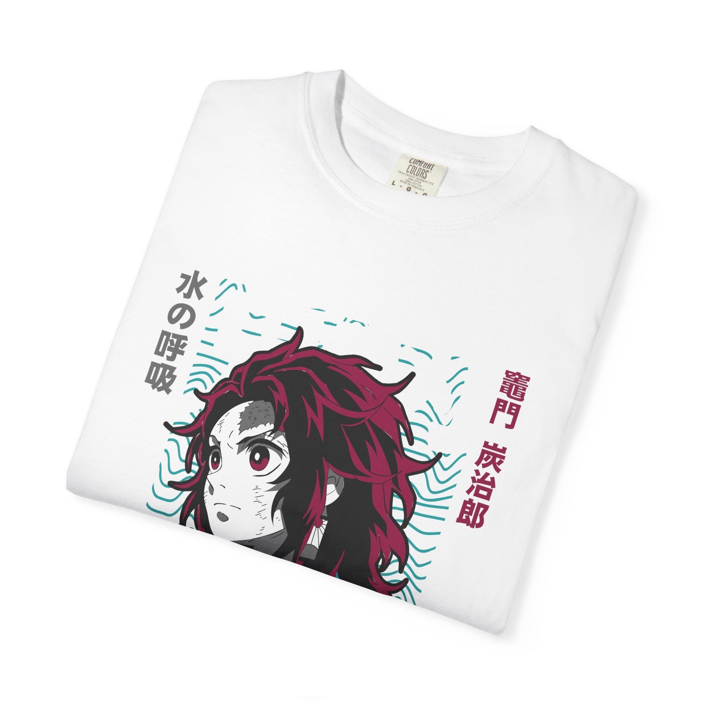 Unisex Anime-Inspired Tanjiro Design T-Shirt