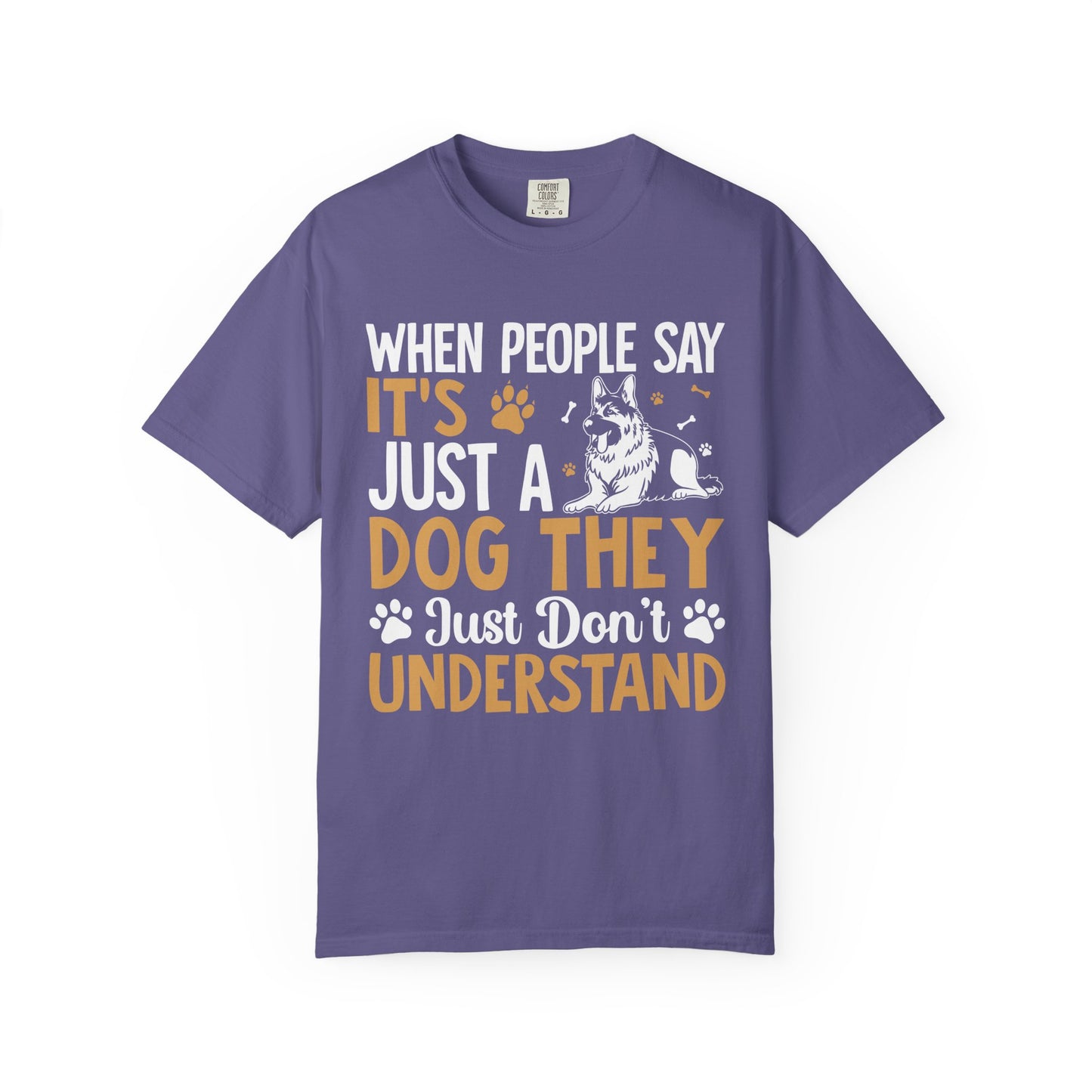 Unisex T-Shirt Design German Shepherd Lover Perfect for Dog Owners