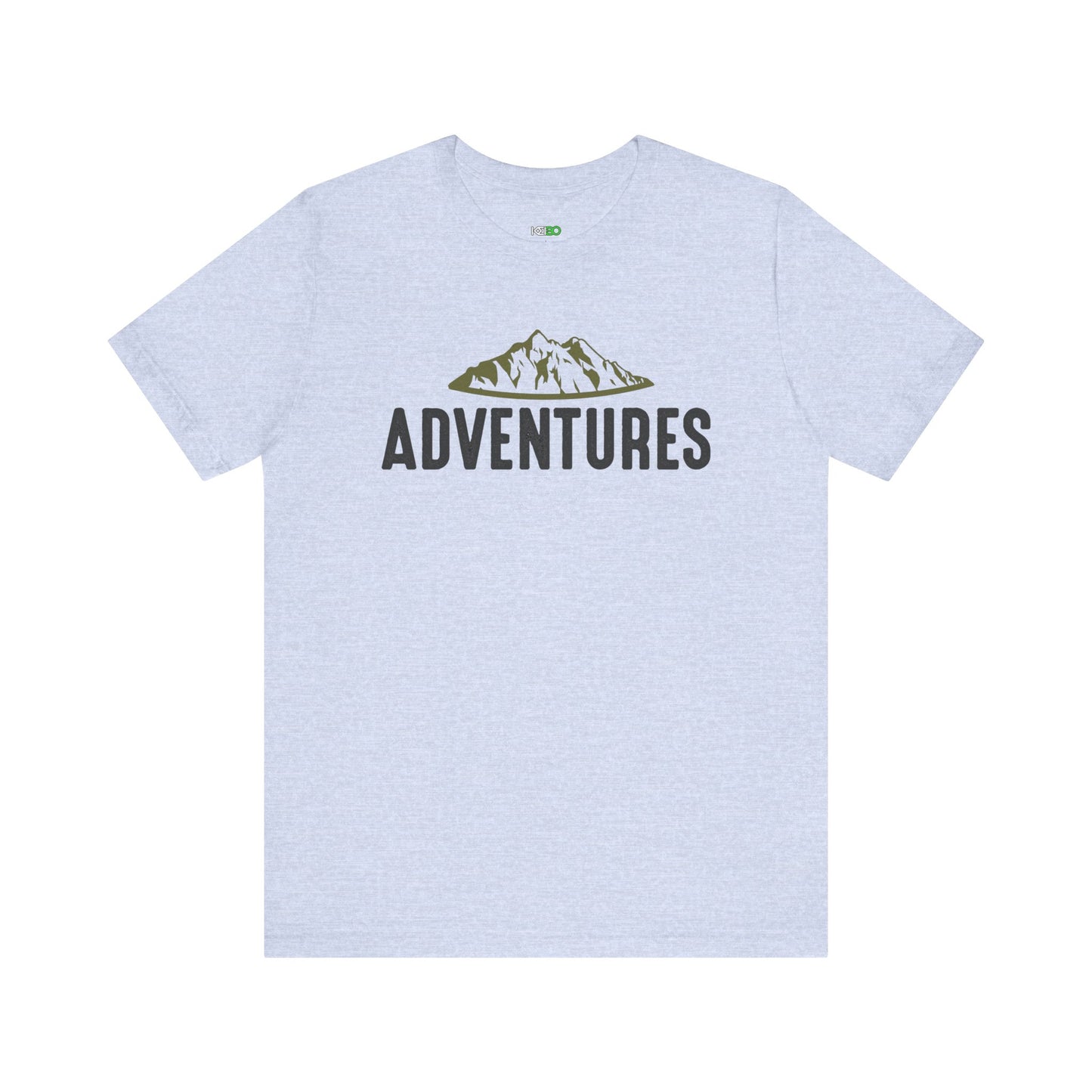 Adventures Men's Jersey Tee - Explore & Learn Outdoor T-Shirt