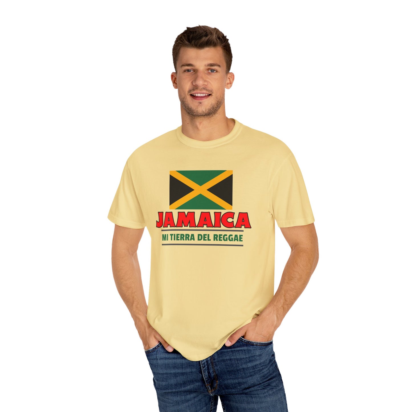 Men's Graphic Jamaica Reggae T-Shirt
