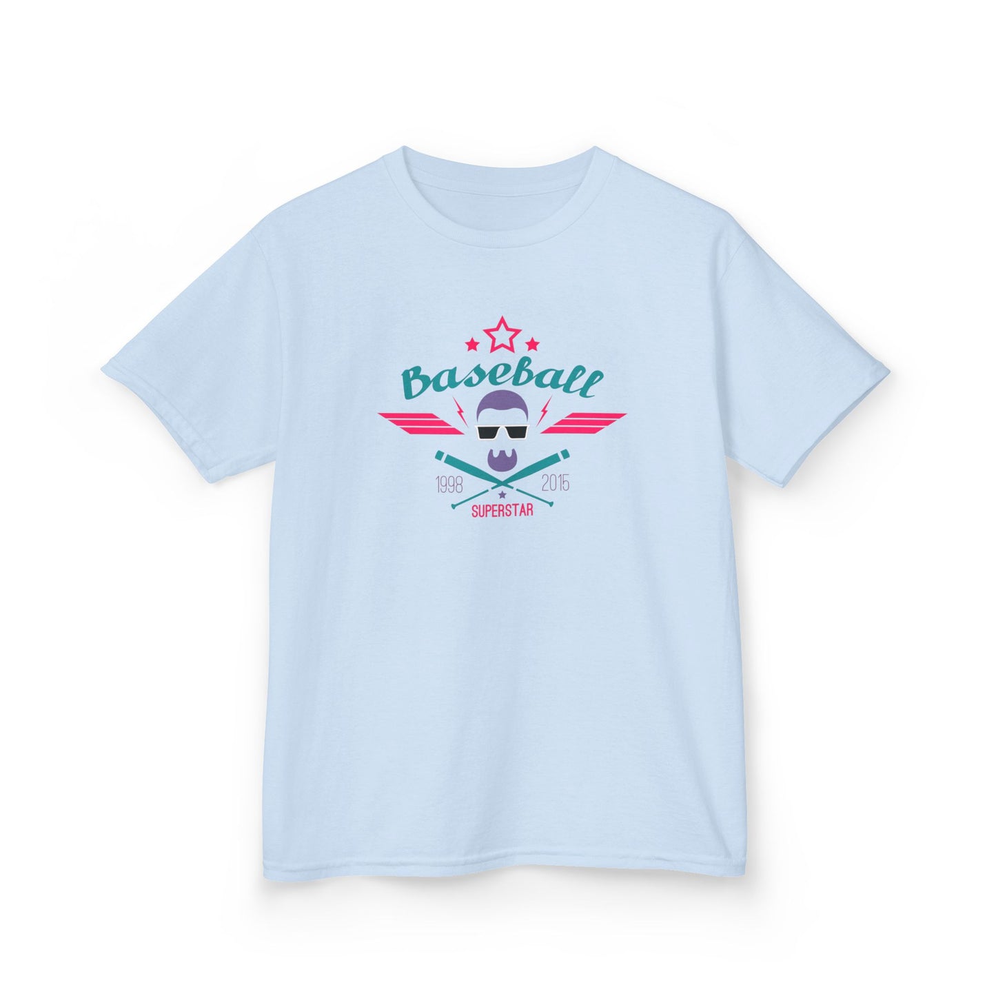 Kids Baseball Superstar T-Shirt - for Little Athletes