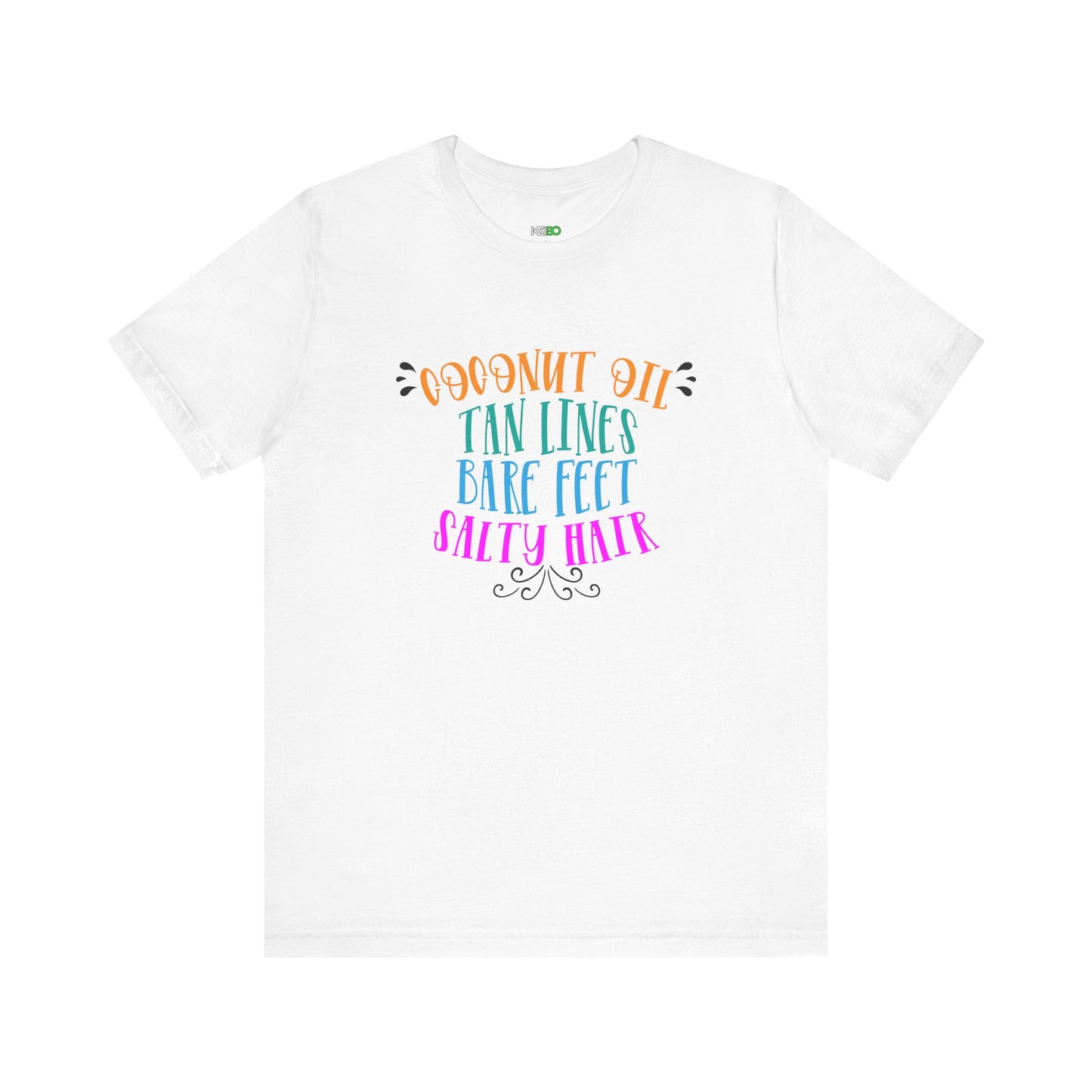 Coconut Die Summer Vibes Women's Tee – Trendy T-shirt for Tropical Beach Style