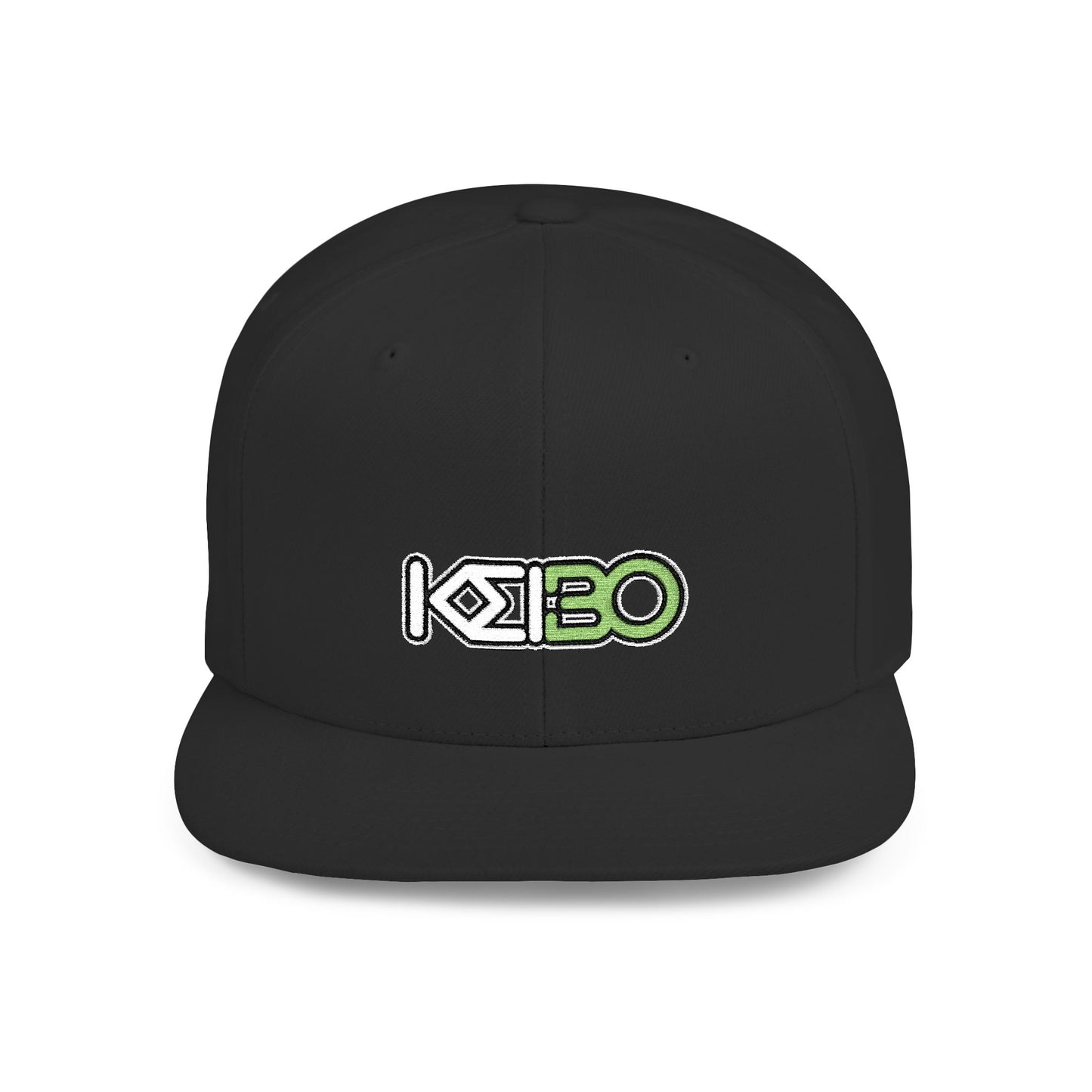 Stylish Flat Bill Snapback Cap - KEIBO BRAND