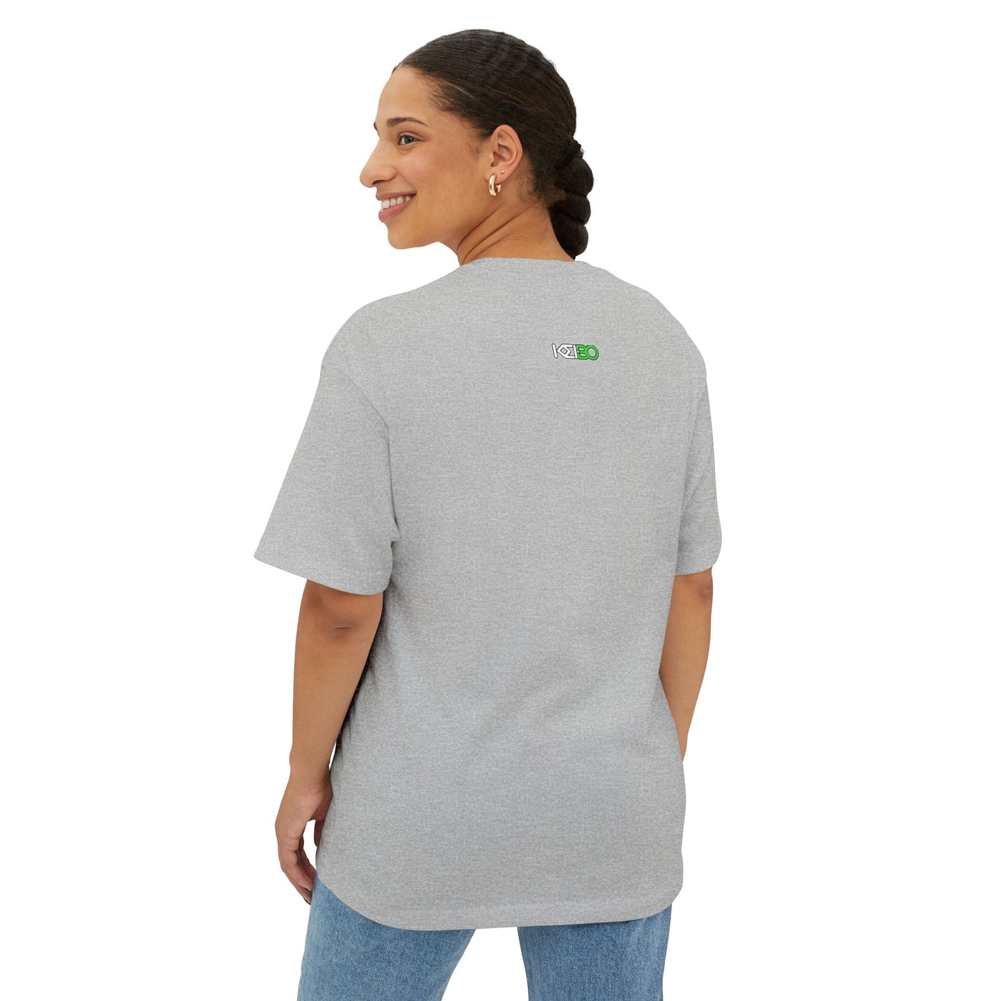 Retro Old School Car Oversized Boxy Tee – Vintage Car T-shirt