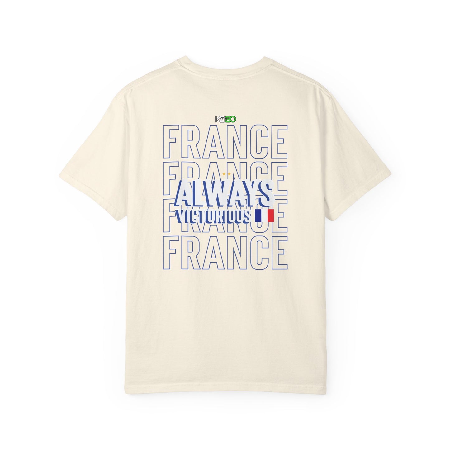 Unisex T-shirt France 98 Victory Celebrate French Passion