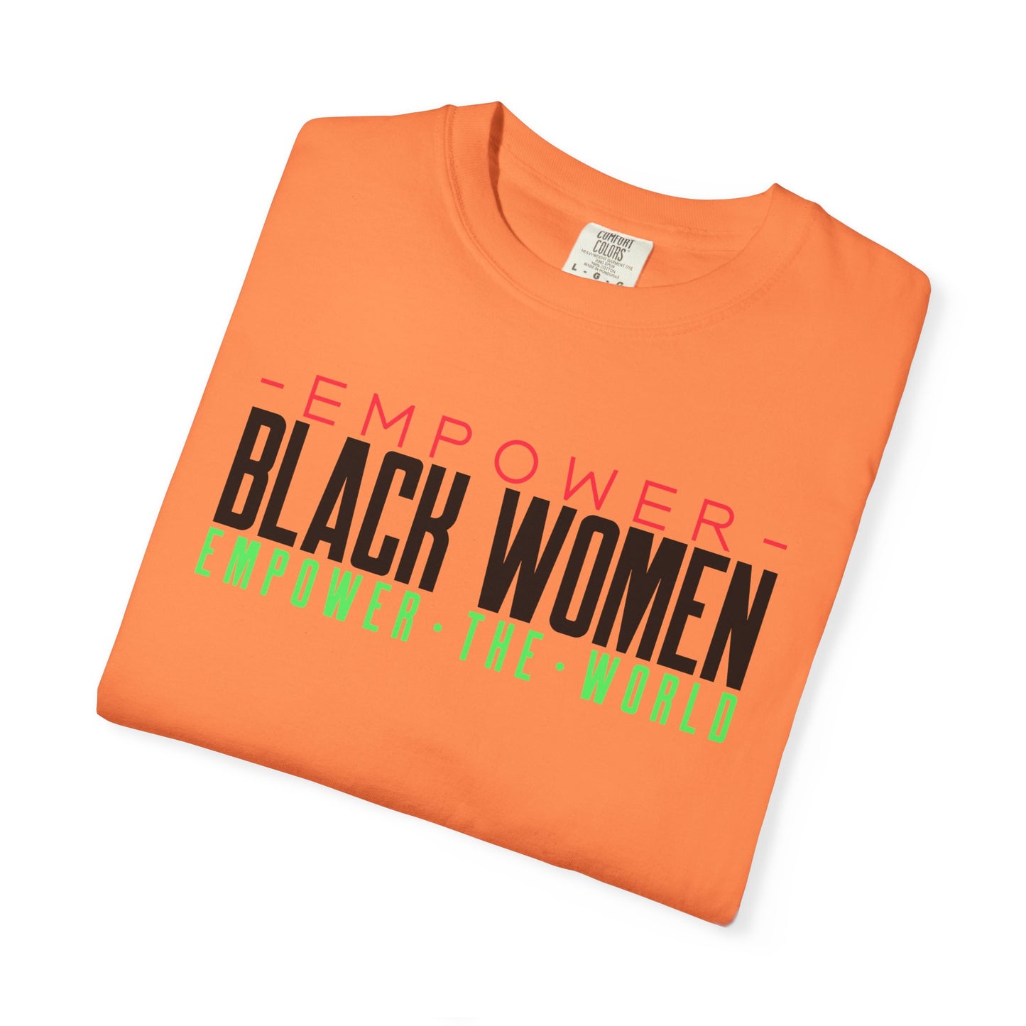 Black Women Pride T-shirt