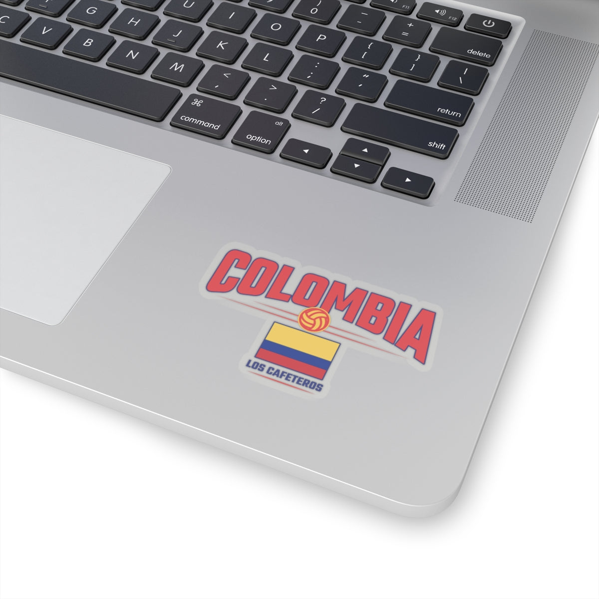 Cut Stickers Vibrant Soccer Colombia Cafeteros Kiss Pride for Fans