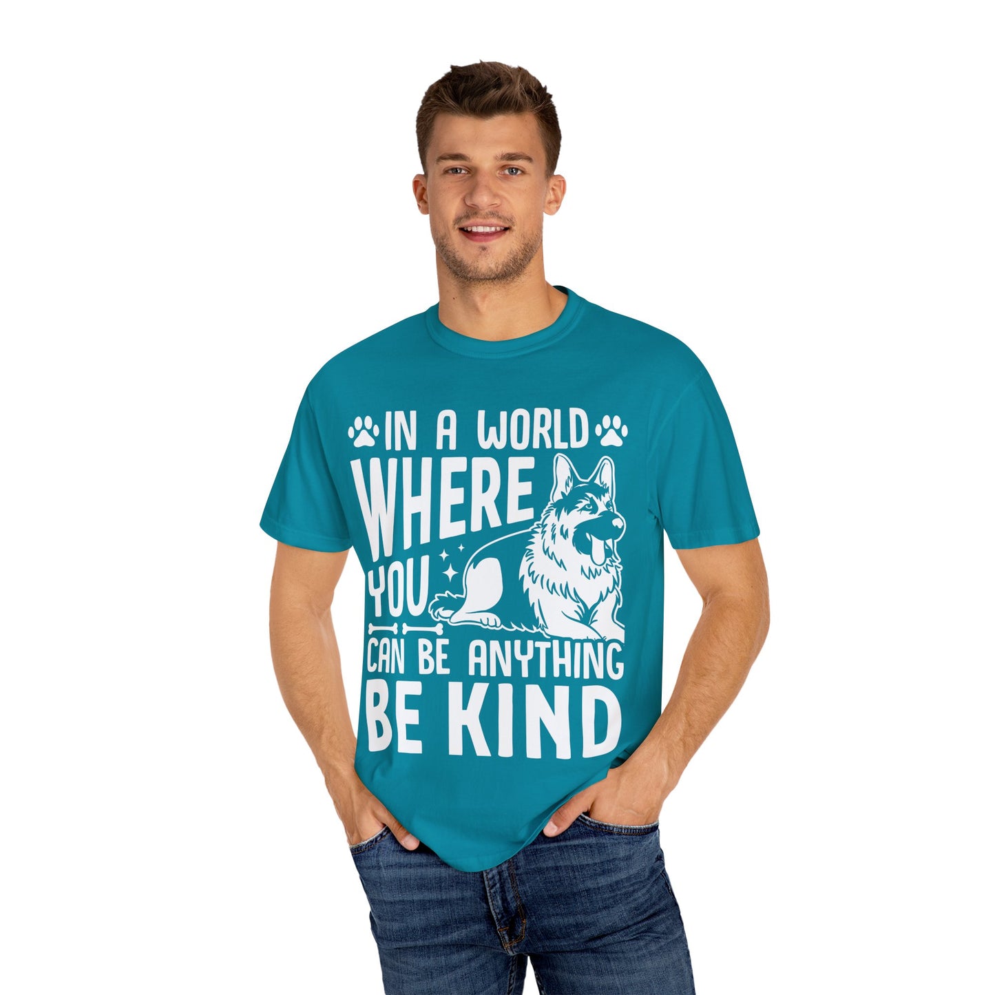 Unisex T-Shirt Design German Shepherd Lover Perfect for Dog Owners