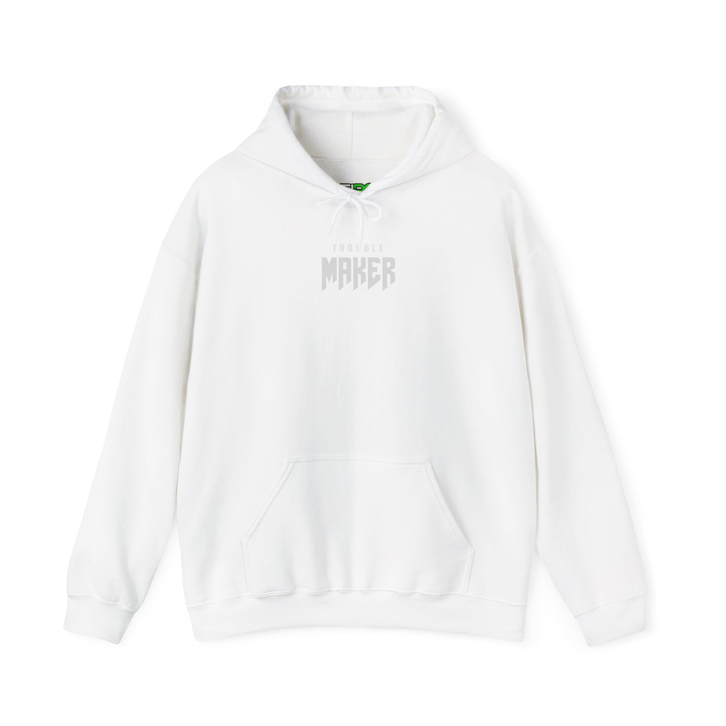 Men's Hooded Sweatshirt Cool Maker Graphic Design