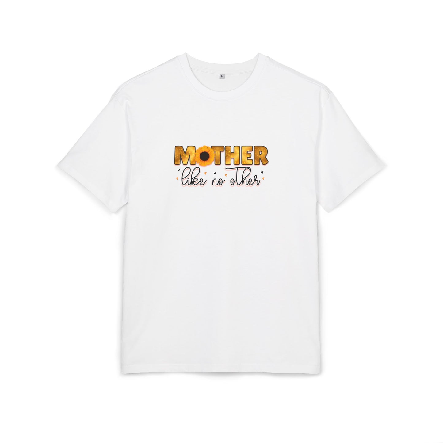 Mom's Heavy Oversize Tee - Perfect Gift for Mother's Day