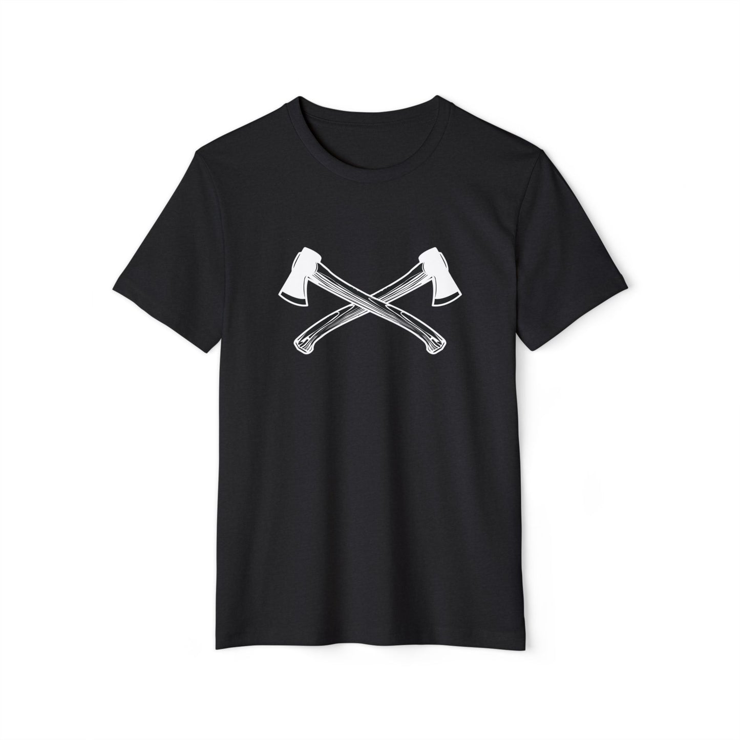 Adventure Awaits Men's Organic T-Shirt - Eco-Friendly Outdoor Tee