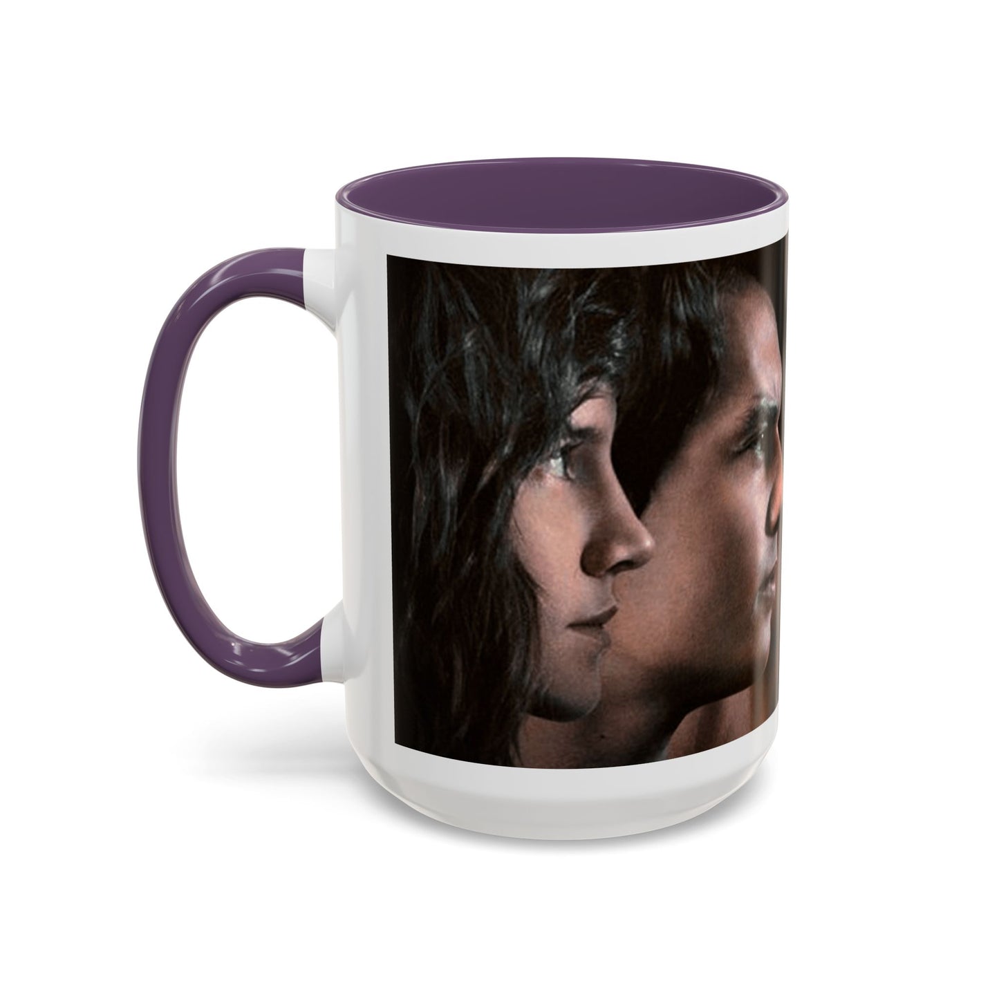 Dramatic Accent Coffee Mug - 11oz & 15oz - Design for Coffee Lovers