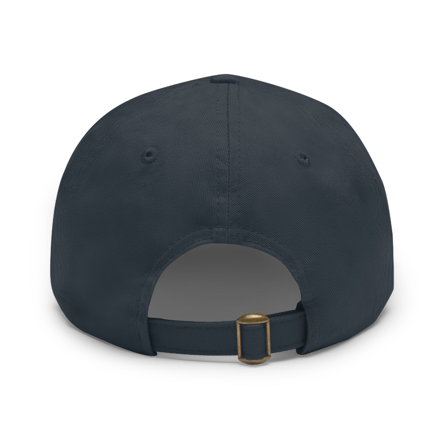 Junior Team Leather Patch Dad Hat | Casual Baseball Cap