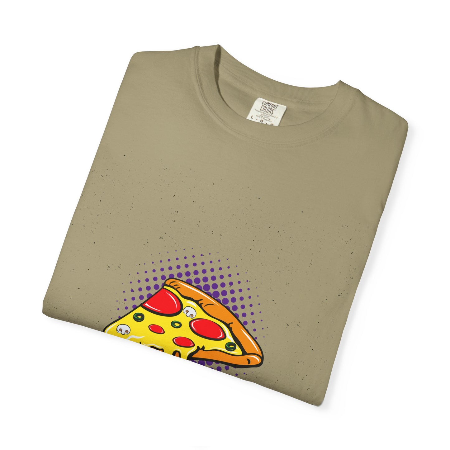 Funny Pizza Lover Unisex T-Shirt - I Love Pizza!