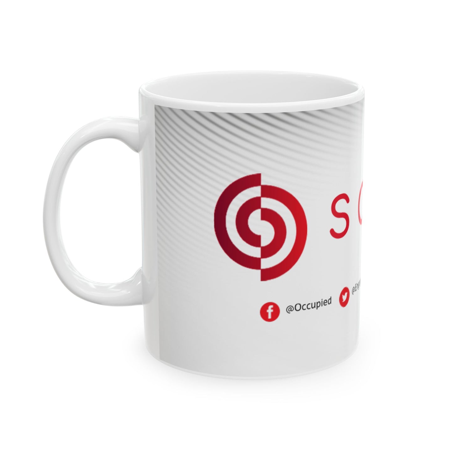 Motivational Ceramic Mug - Perfect for Gamers & Daily Inspiration (11oz, 15oz)