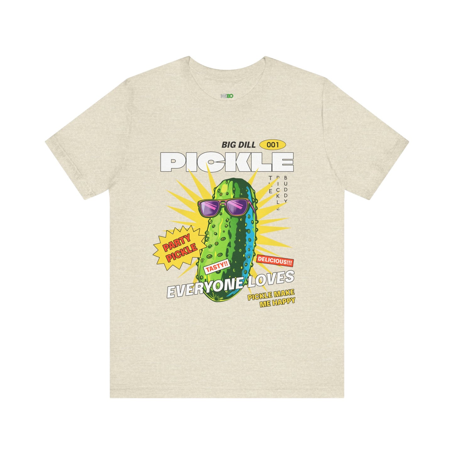 Big Dill Pickle Men's Tee - Fun Party T-Shirt for Pickle Lovers