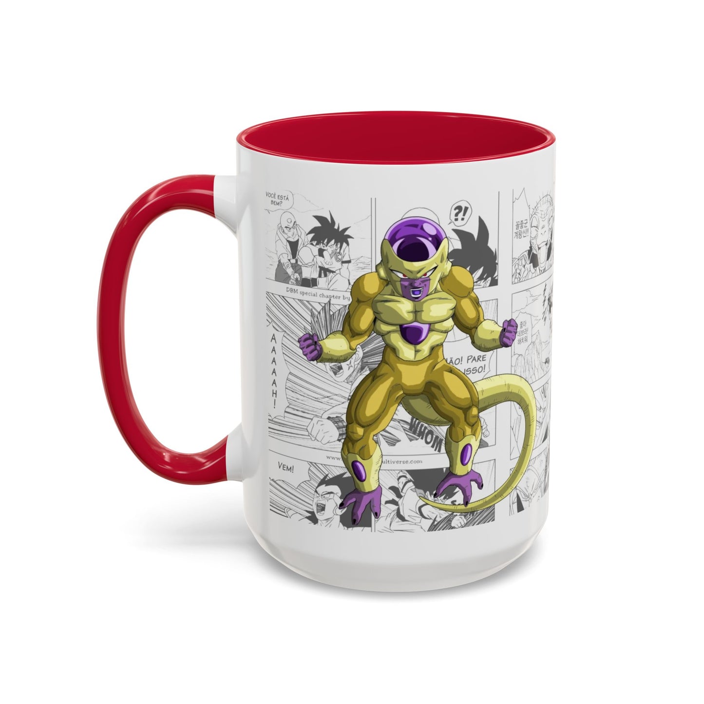 Anime-Themed Colorful Mugs for Dragon Ball Z Fans - 11oz & 15oz