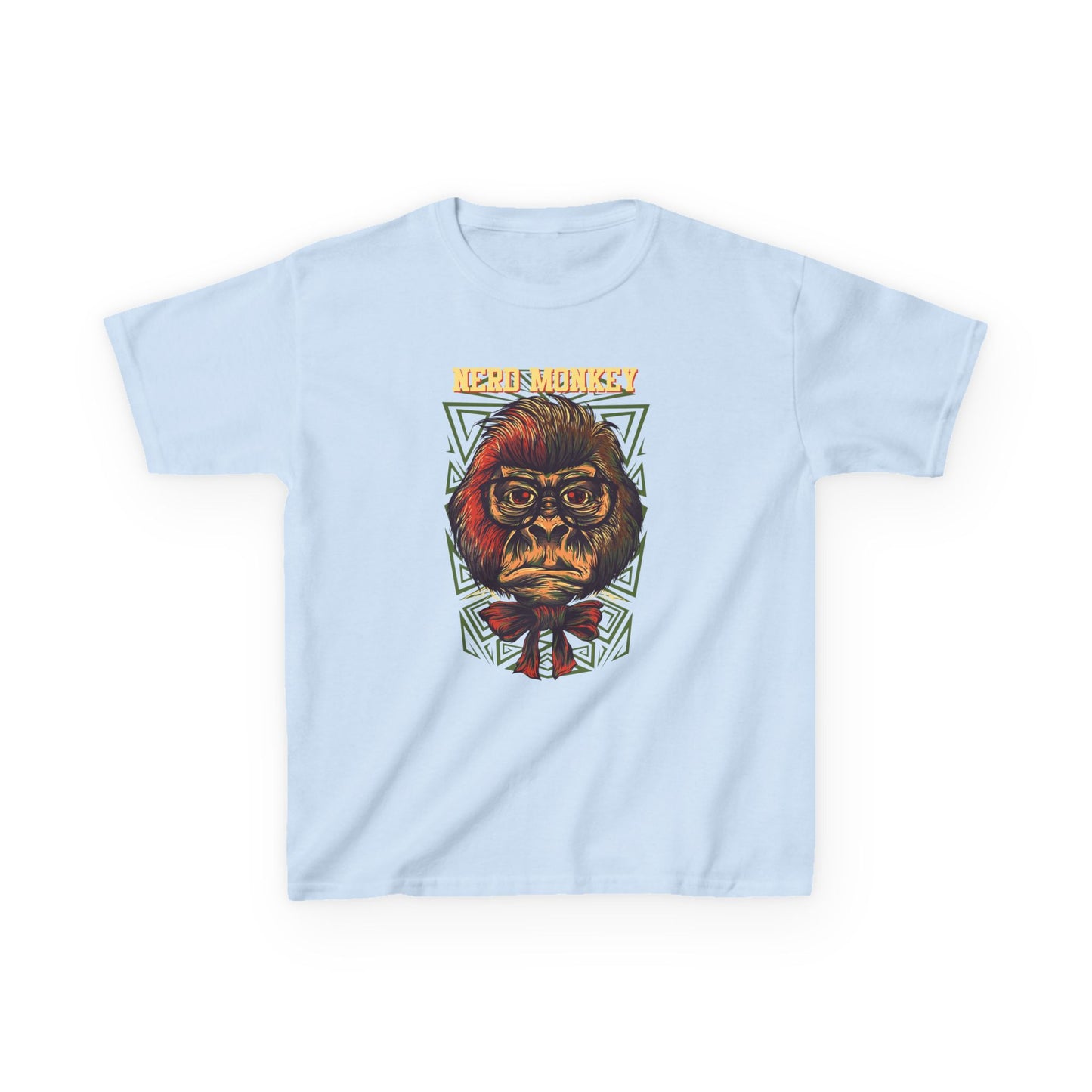 Cool Cartoon Gorilla Kids Fun Graphic T-Shirt for Young Adventurers