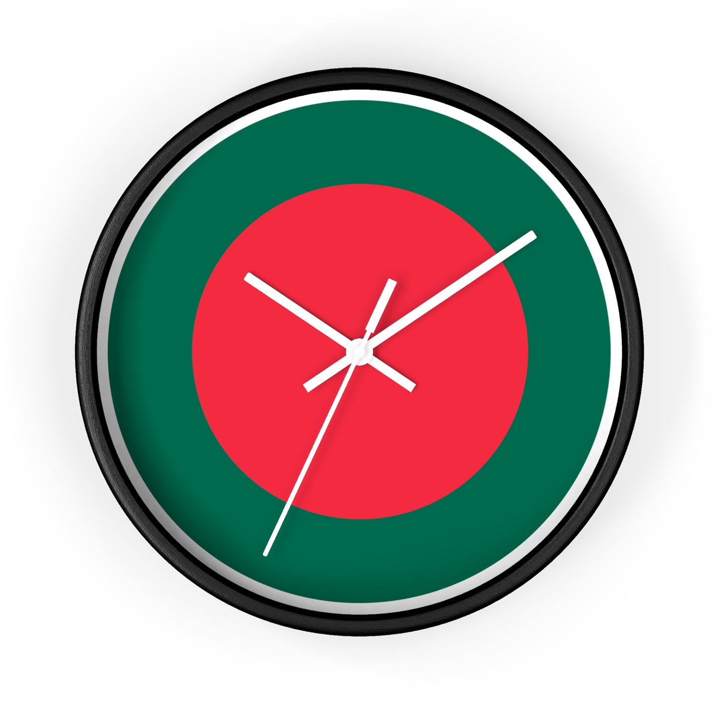 Bangladesh Flag Wall Clock - Perfect for Home Decor and Gifts