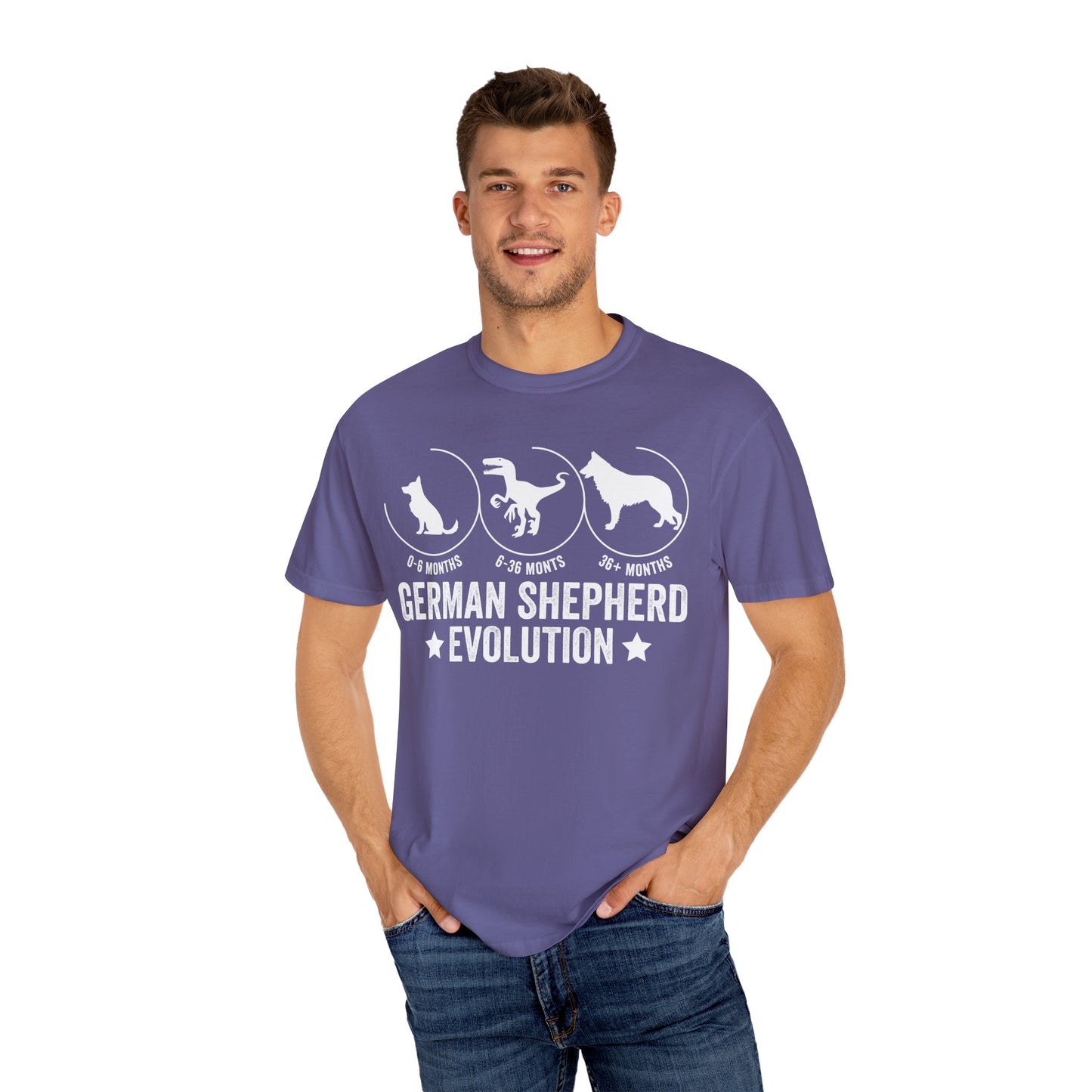 Unisex T-Shirt Design German Shepherd Lover Perfect for Dog Owners