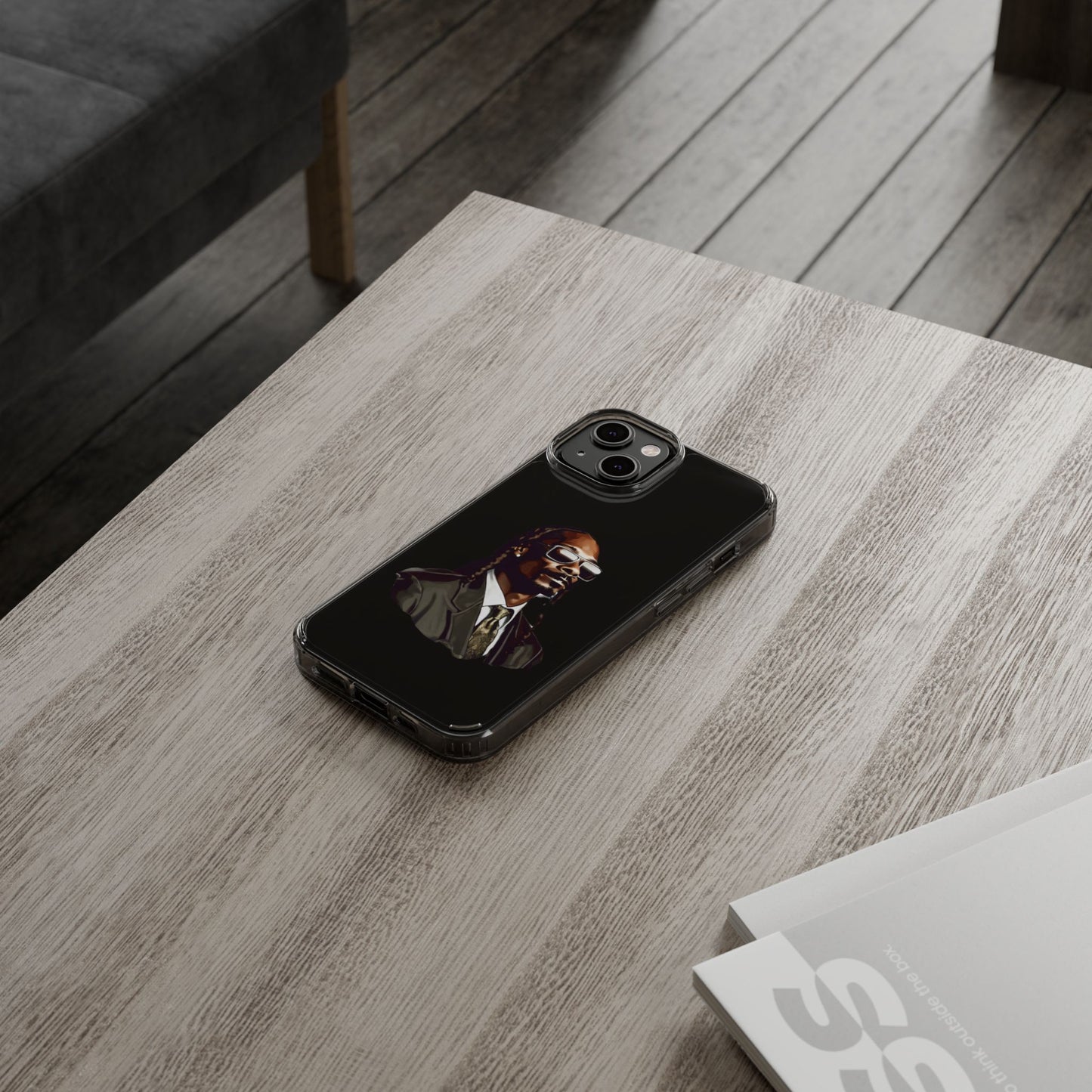 Snoop Dogg Clear Phone Cases
