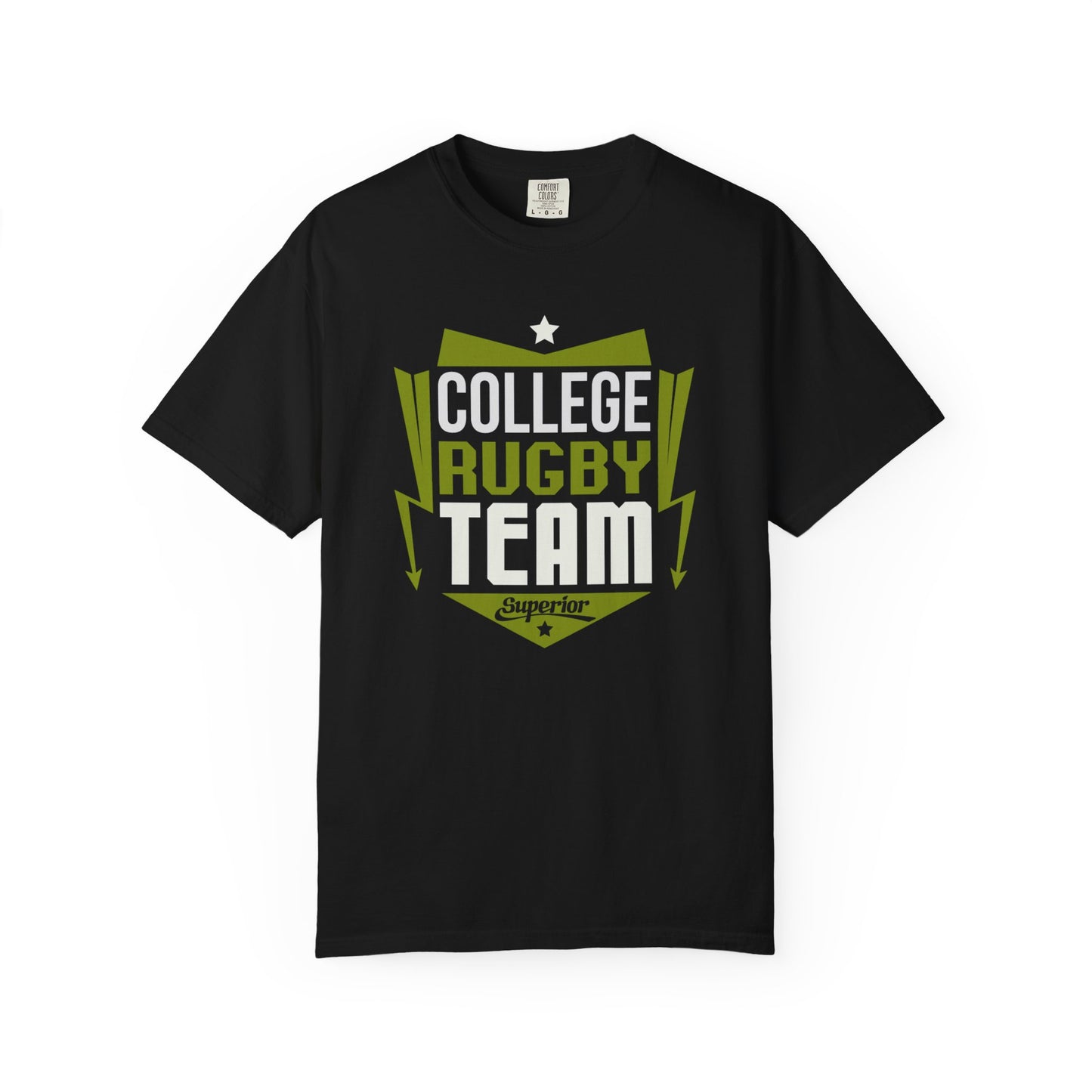 College Rugby Team Unisex T-Shirt - Perfect for Game Days & Team Spirit