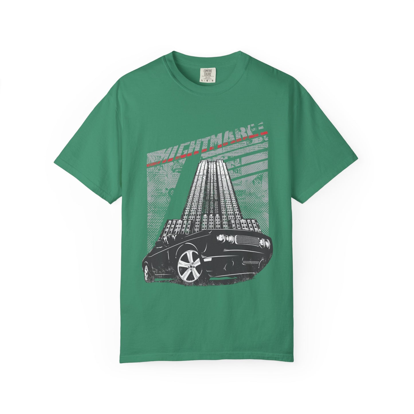 Vintage Car Graphic Unisex T-Shirt - Dream Big Design for Car Fans