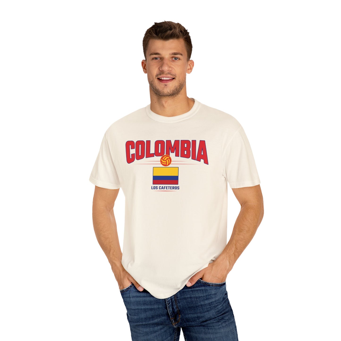 Unisex T-shirt Colombia Lovers Perfect for Celebrations & Every Day