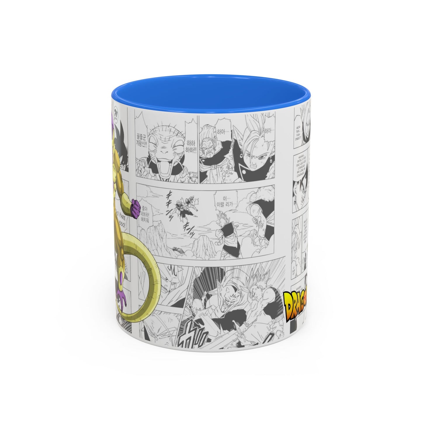 Anime-Themed Colorful Mugs for Dragon Ball Z Fans - 11oz & 15oz