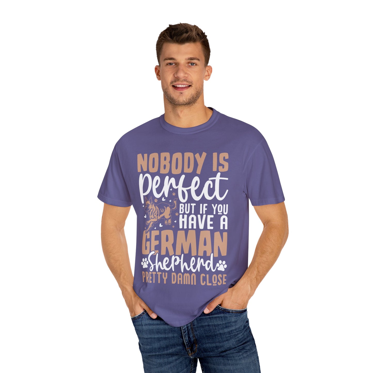Unisex T-Shirt Design German Shepherd Lover Perfect for Dog Owners